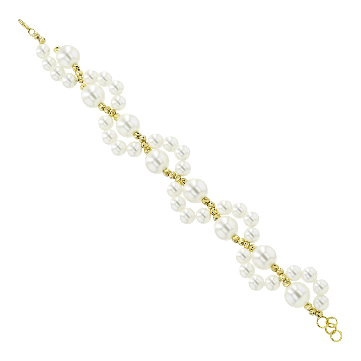 18K Pearl Bracelet