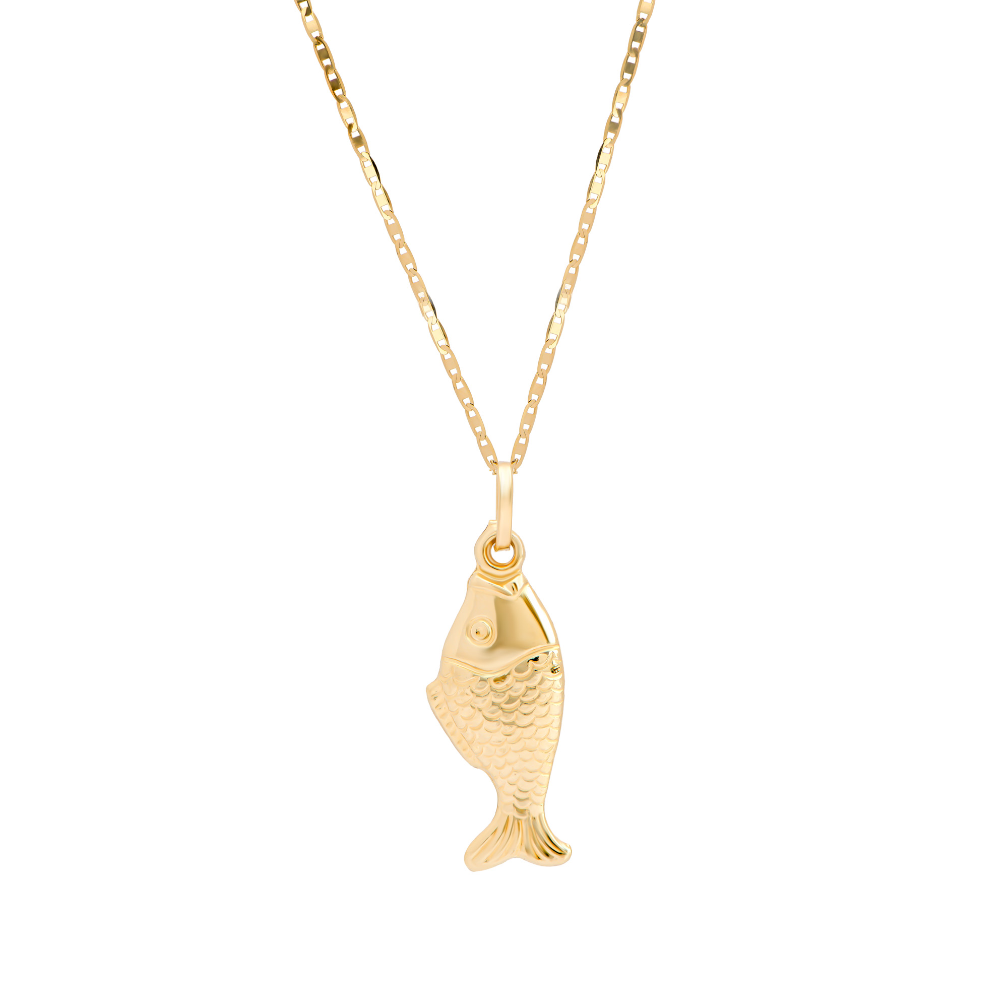 18K Diokles Gold Necklace