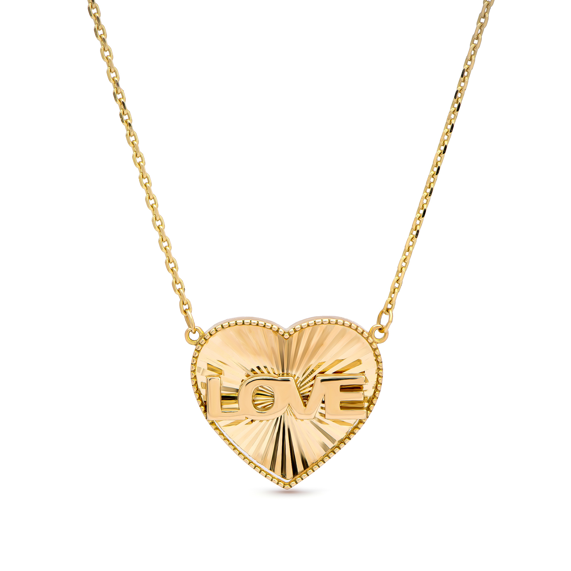 18K Amoura Gold Necklace