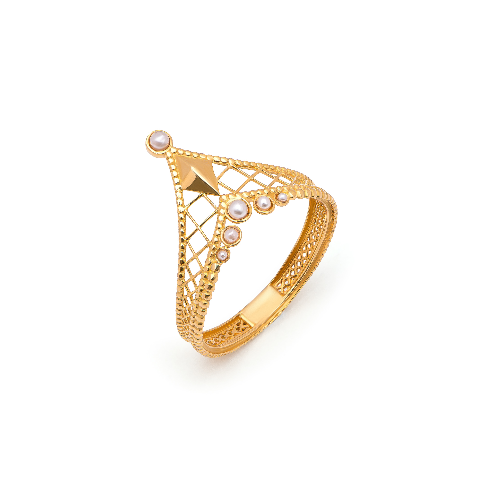 21K Labri Gold Ring
