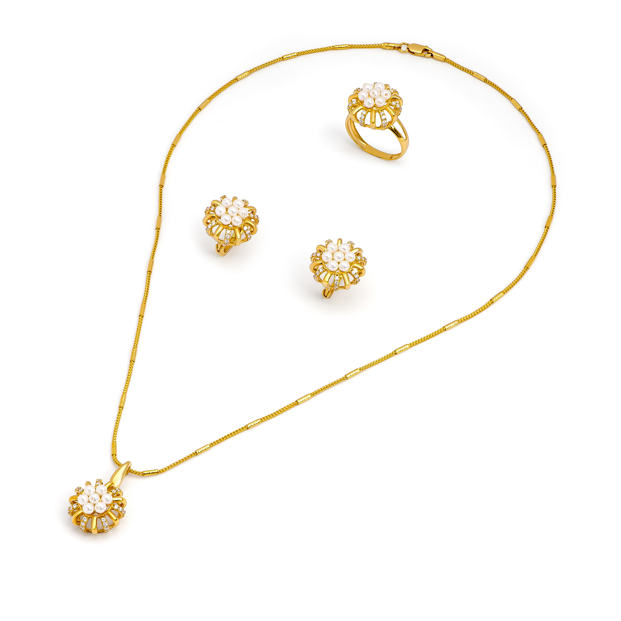 21K Luwla Gold Set