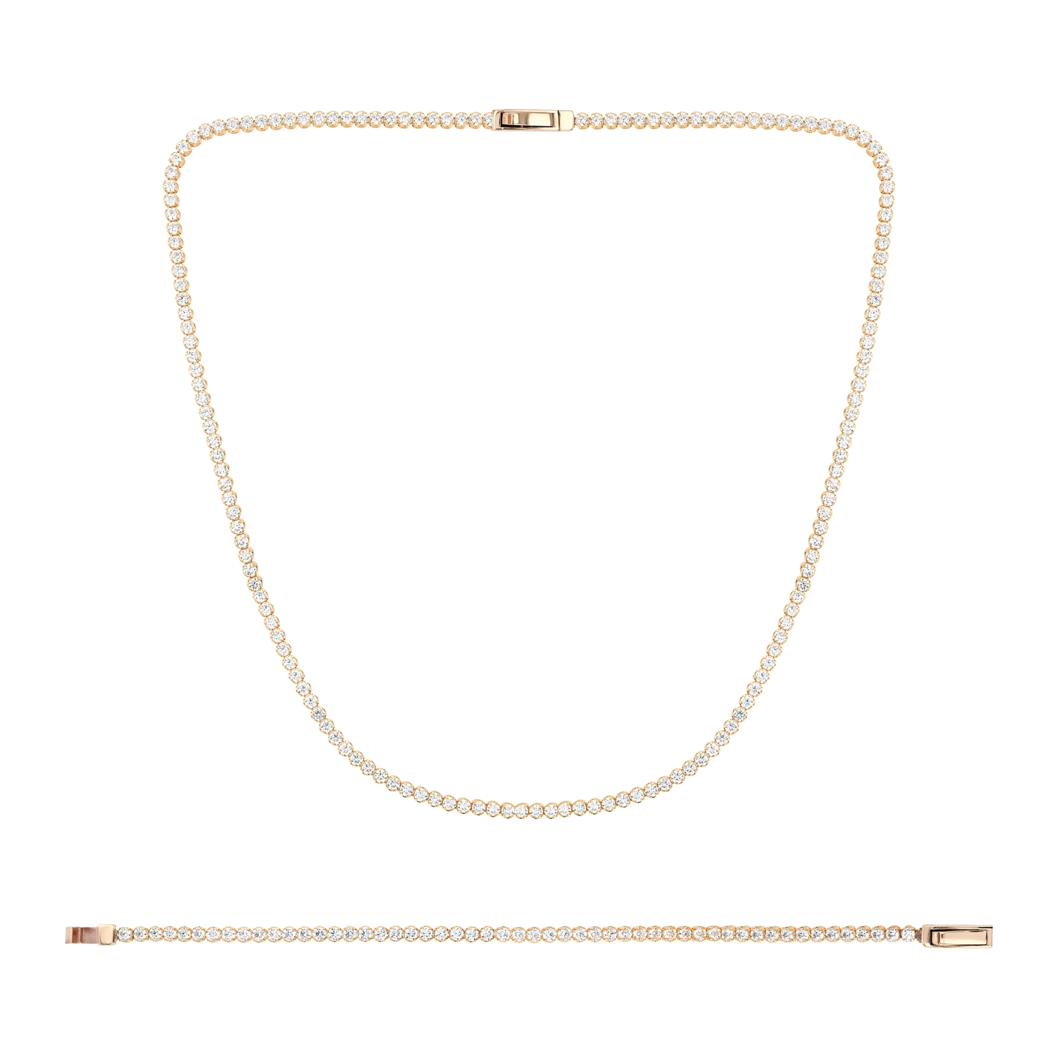 18K Grace Gold Set