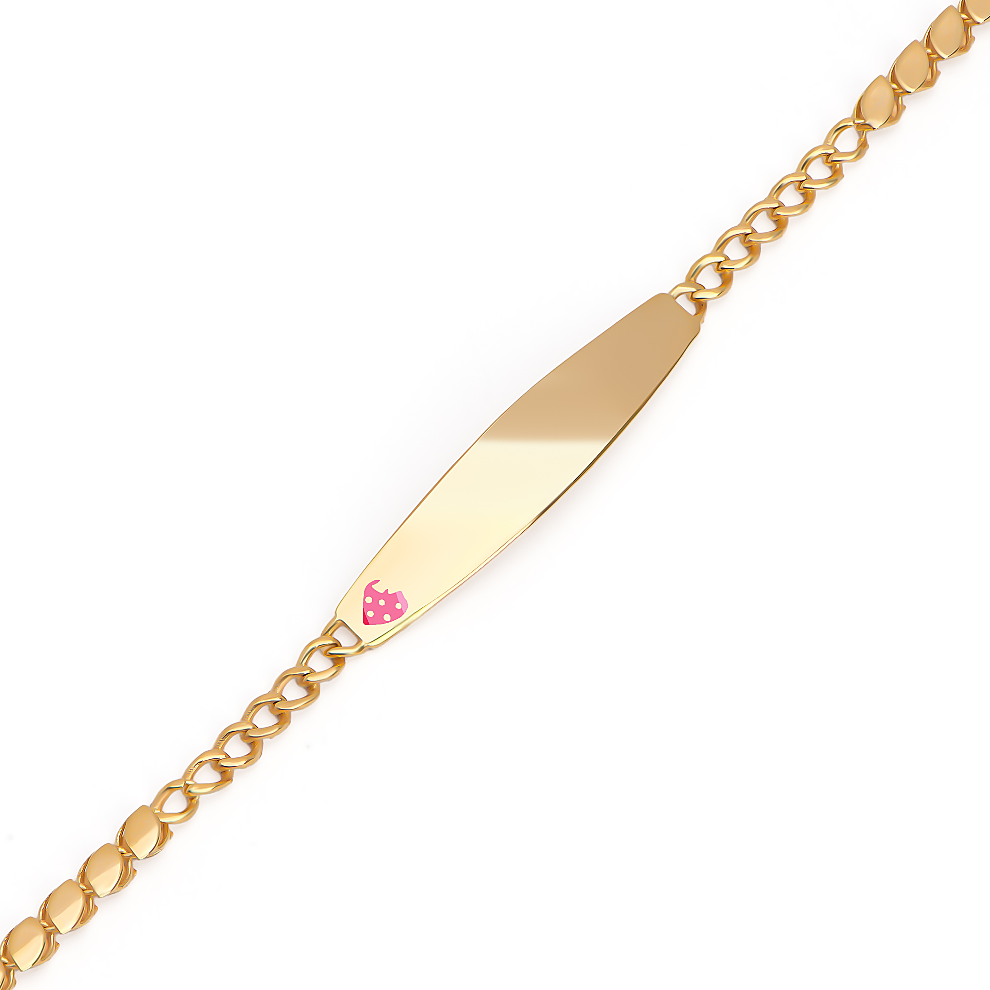 21K Alalya Kids Gold Bracelet