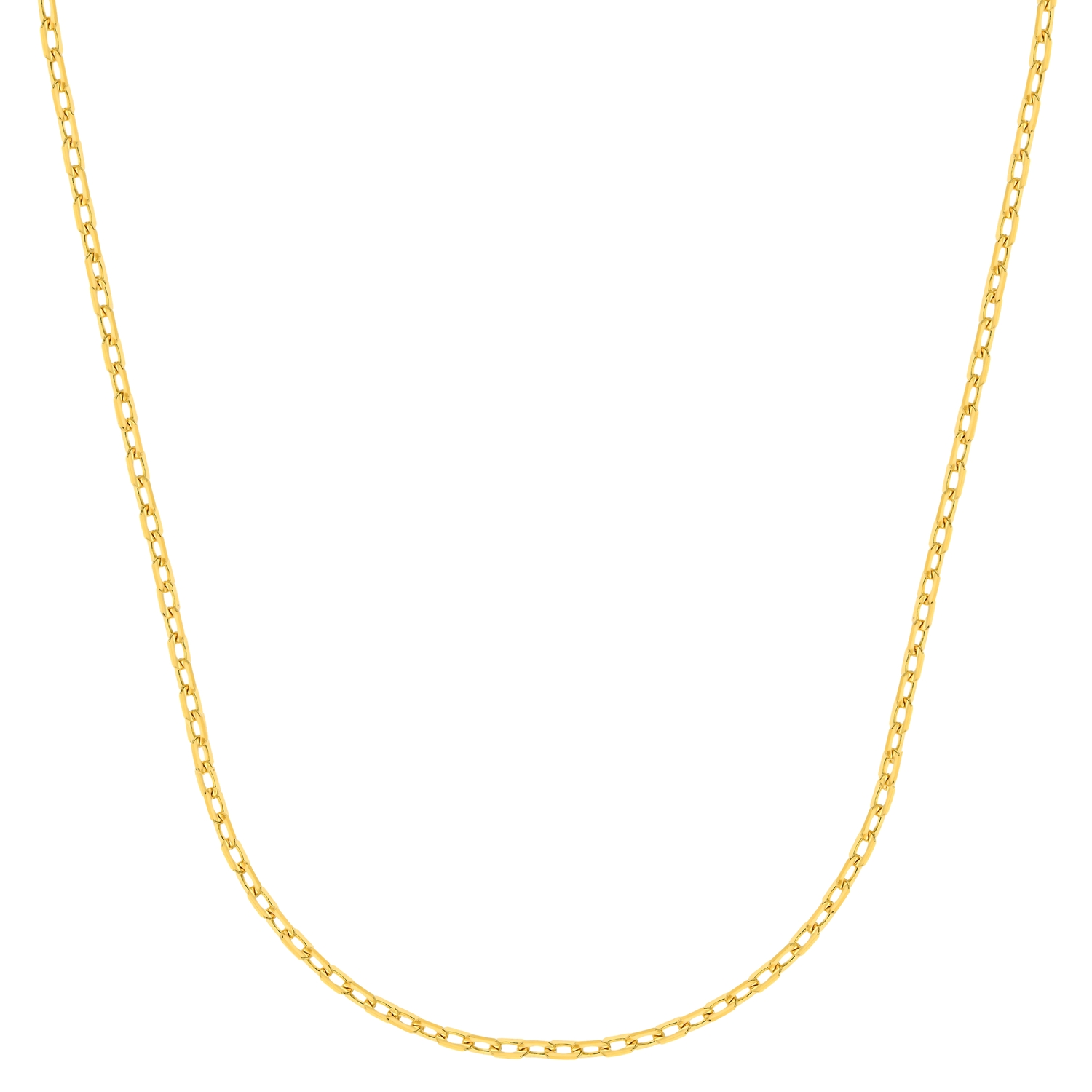 21K Gilded Glow Gold Chain