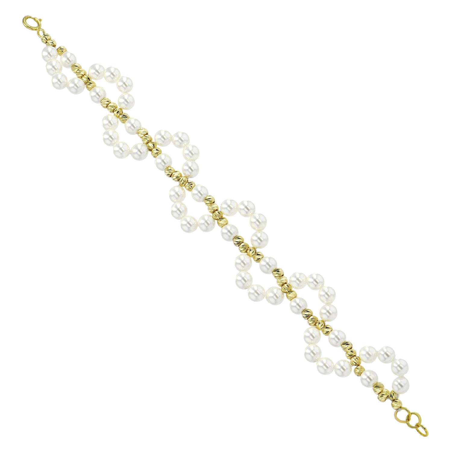 18K pearl Bracelet