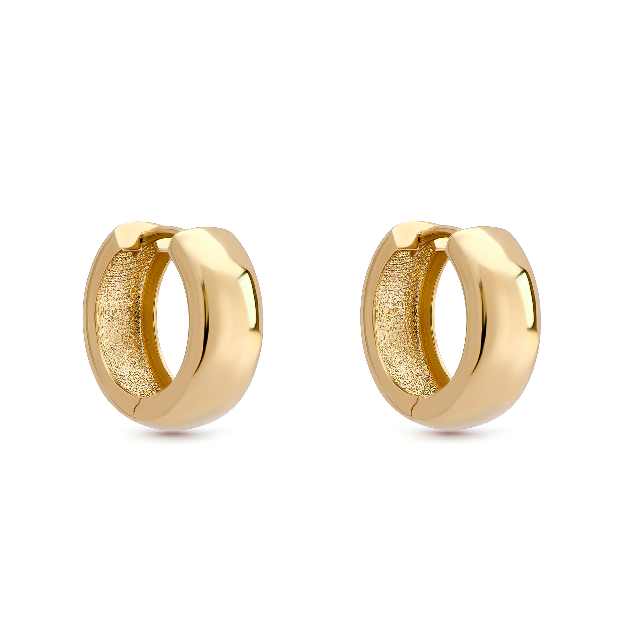 18K Owra Gold Earrings