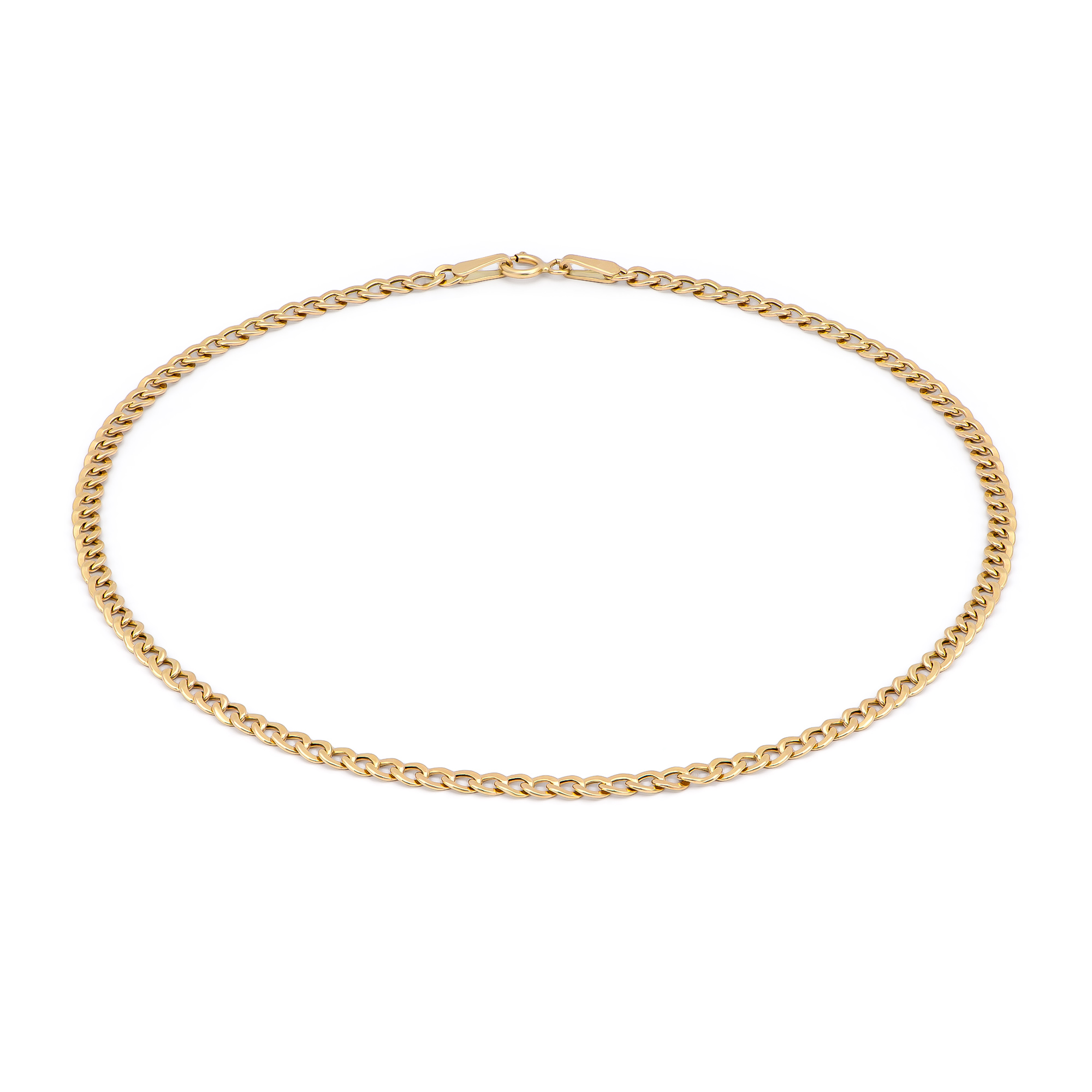 خلخال زينة ذهب عيار 18