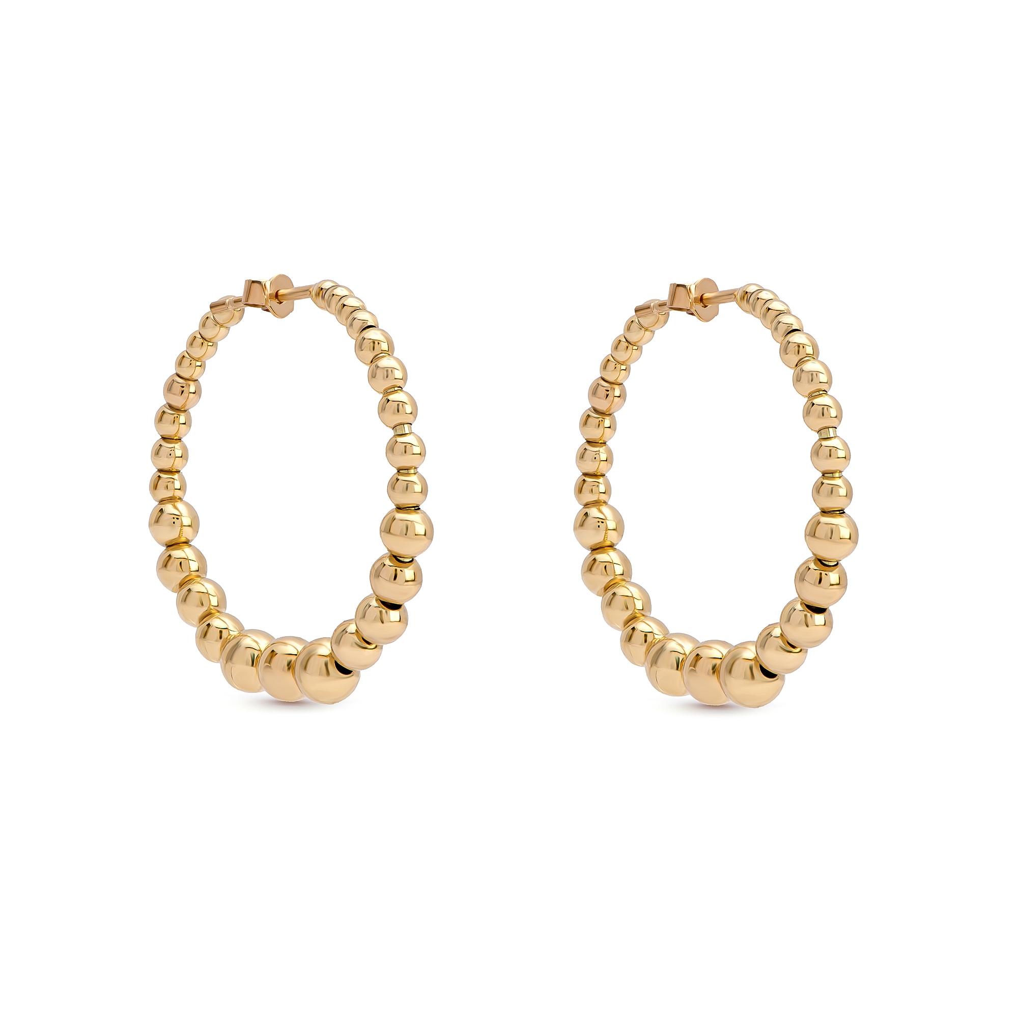 18K Serenya Gold Earrings