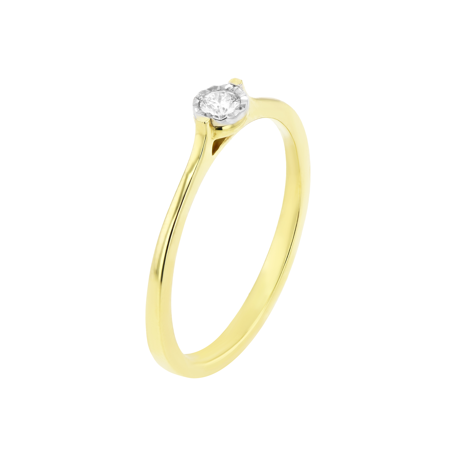 0.07 CT Diamond Ring