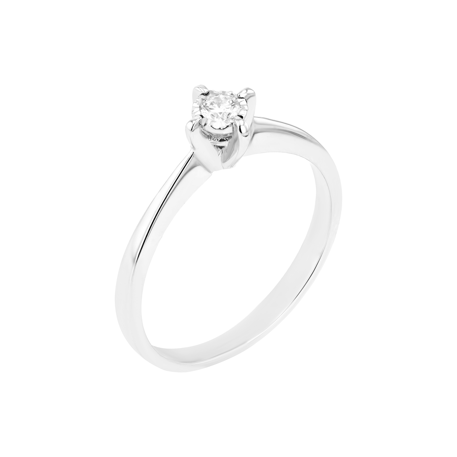 0.08CT Diamond Ring