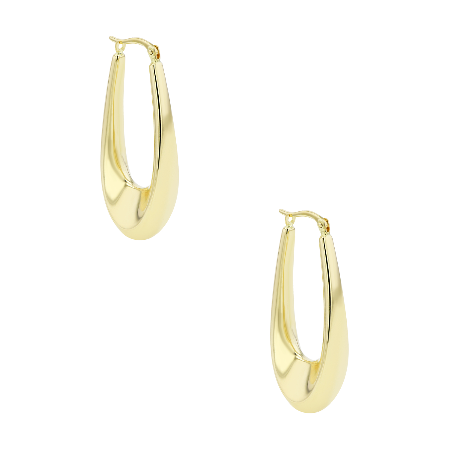 18K Gold Earring