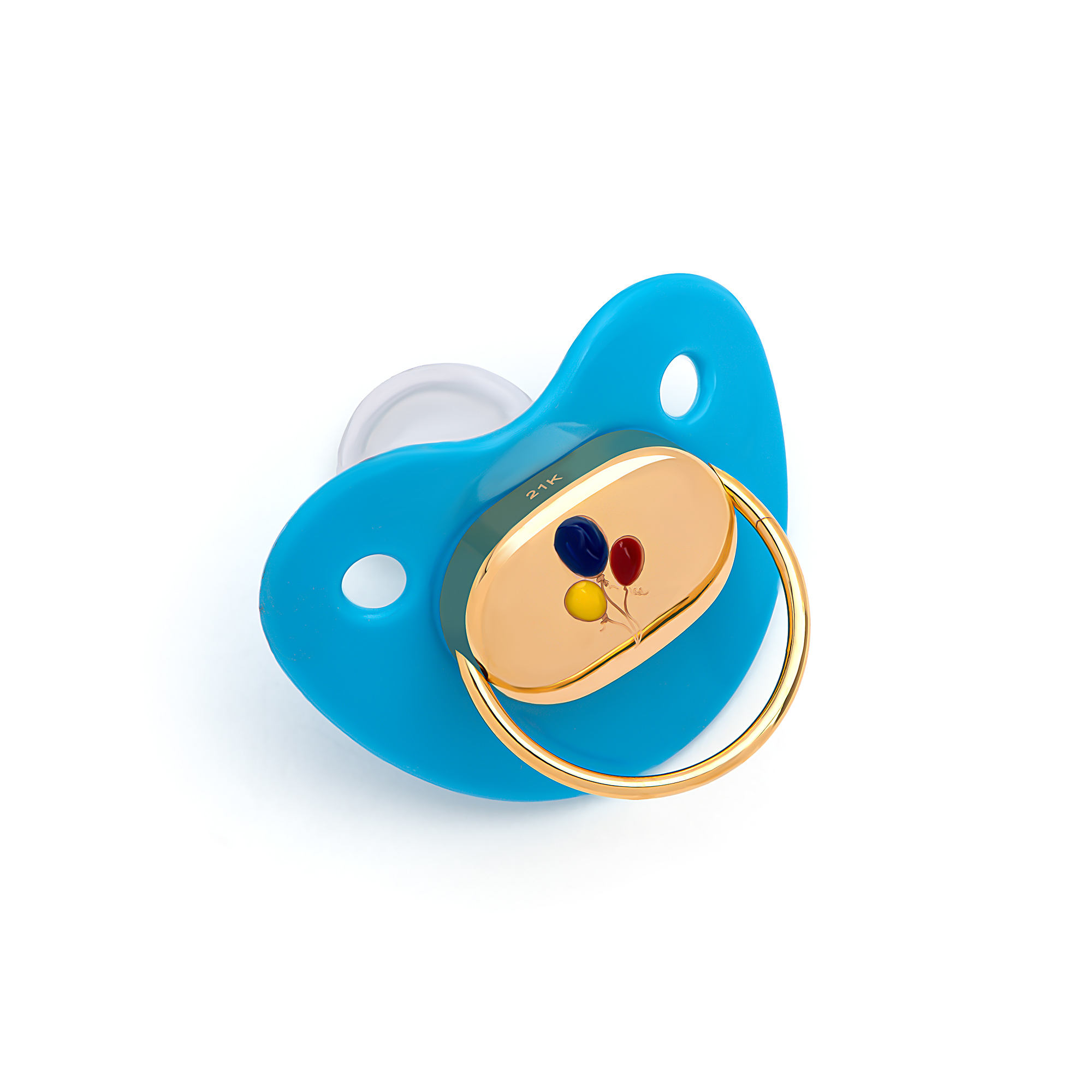 21K Shany Gold Pacifier