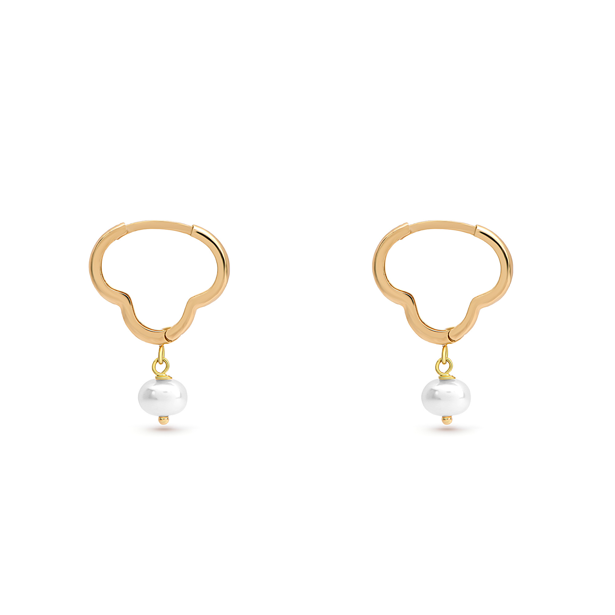 18K Lerji Gold Earring