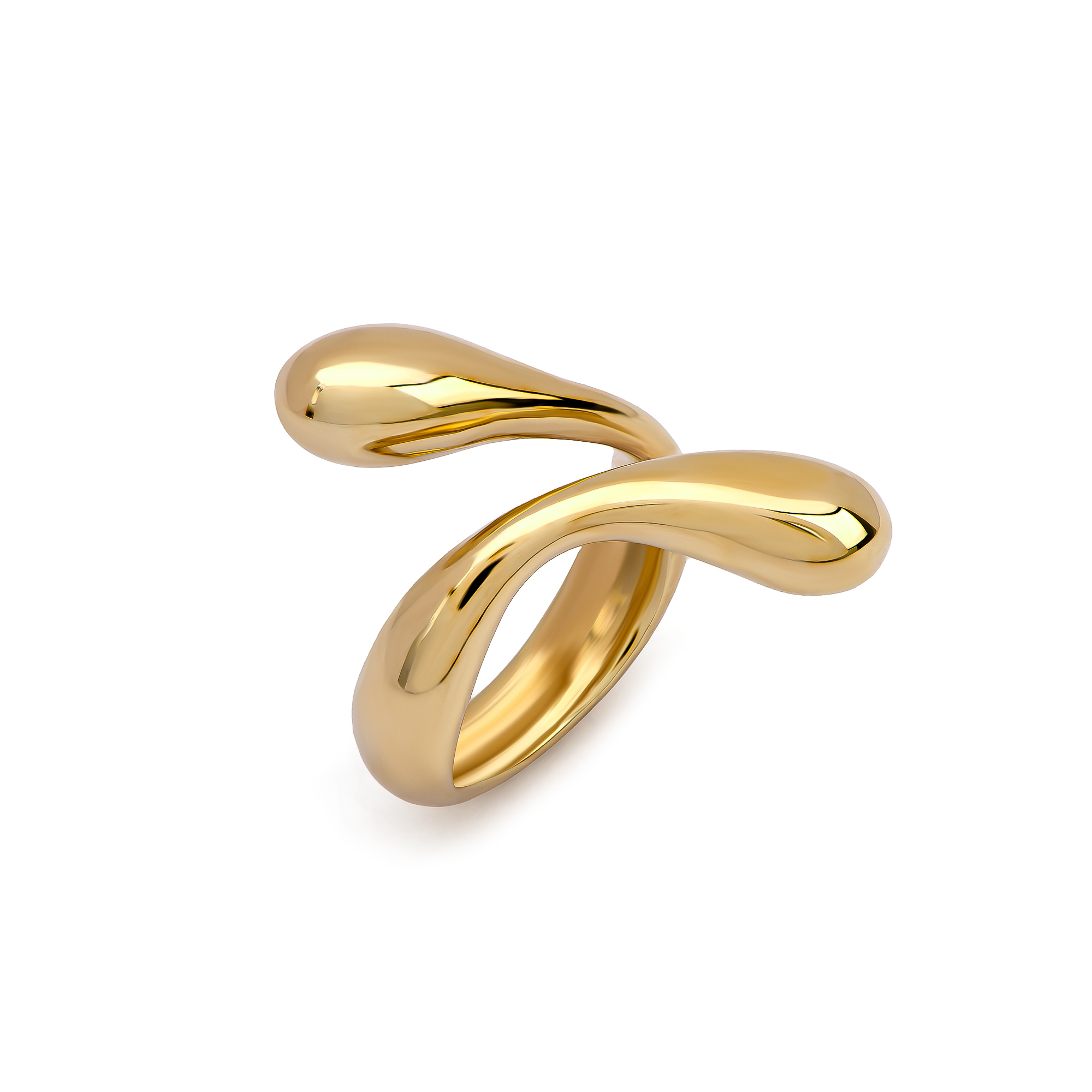 18K Elaris Gold Ring