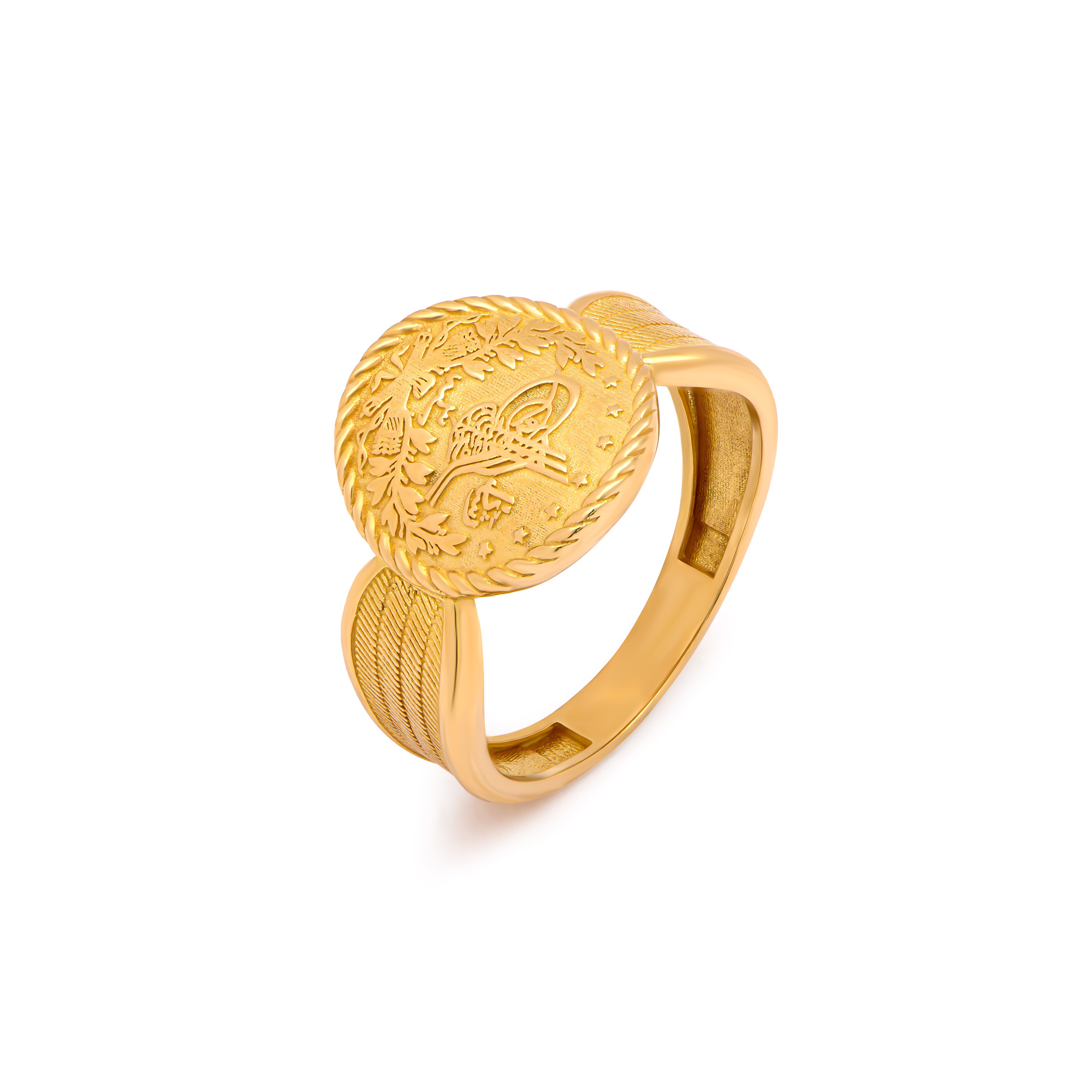 21K Rawaj Gold Ring