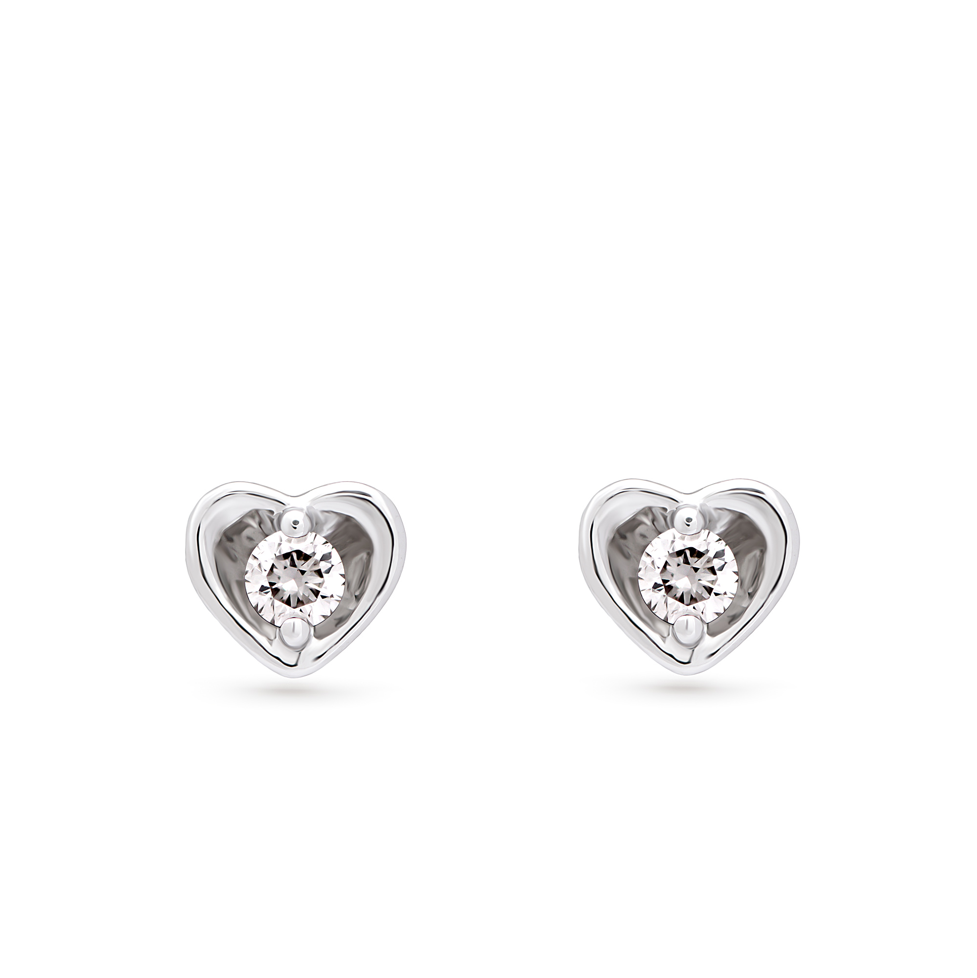 0.14CT Hari Stud Diamond Earrings