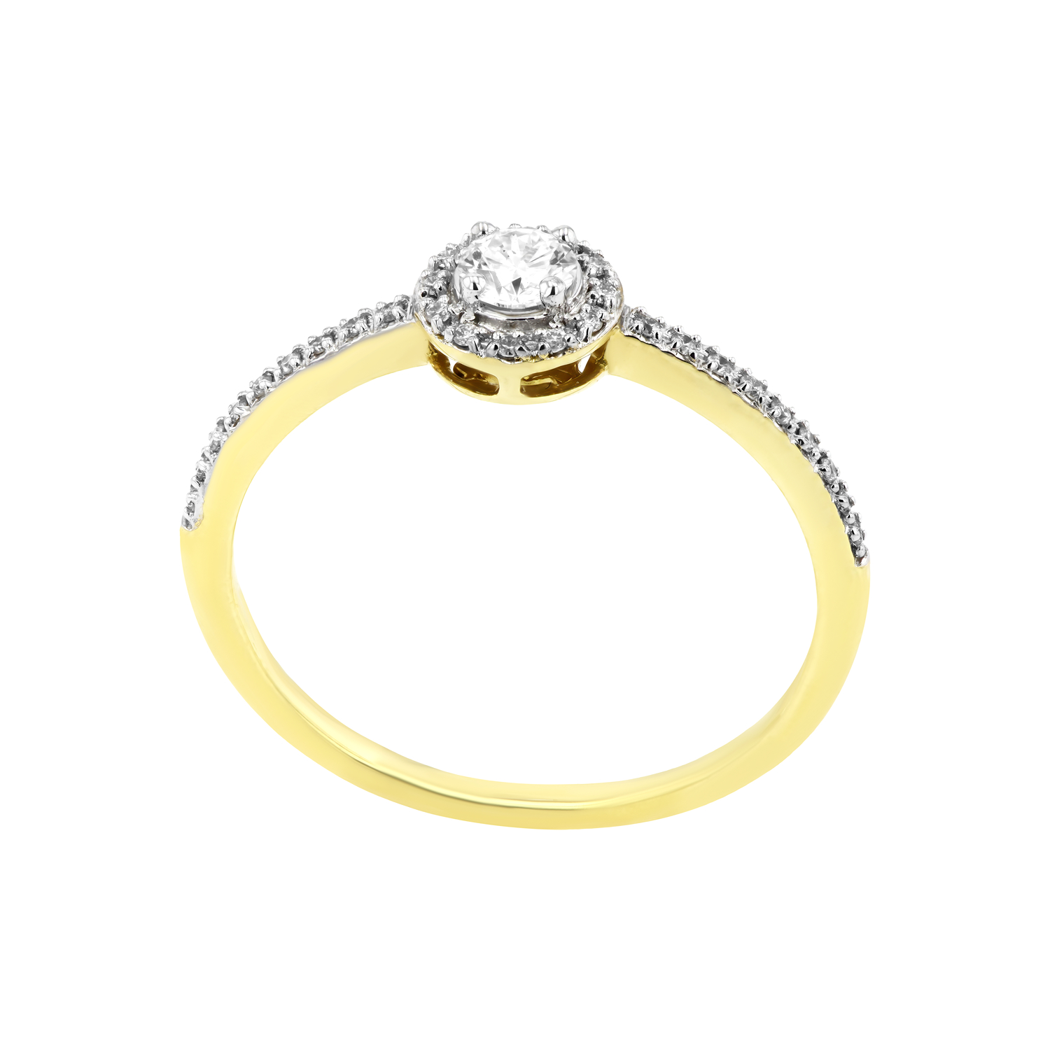 0.21 CT Diamond Ring