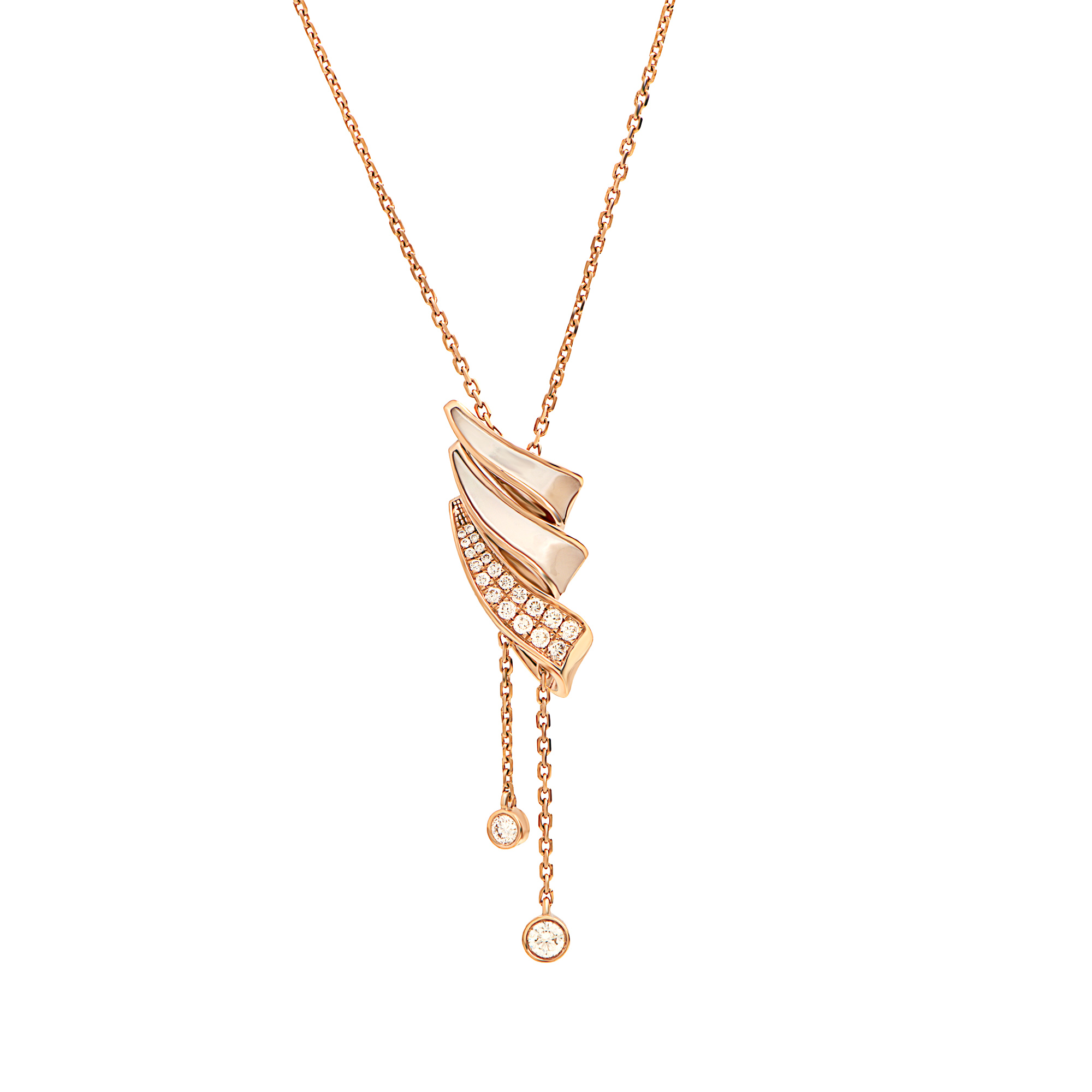 0.23CT Raki Diamond Necklace
