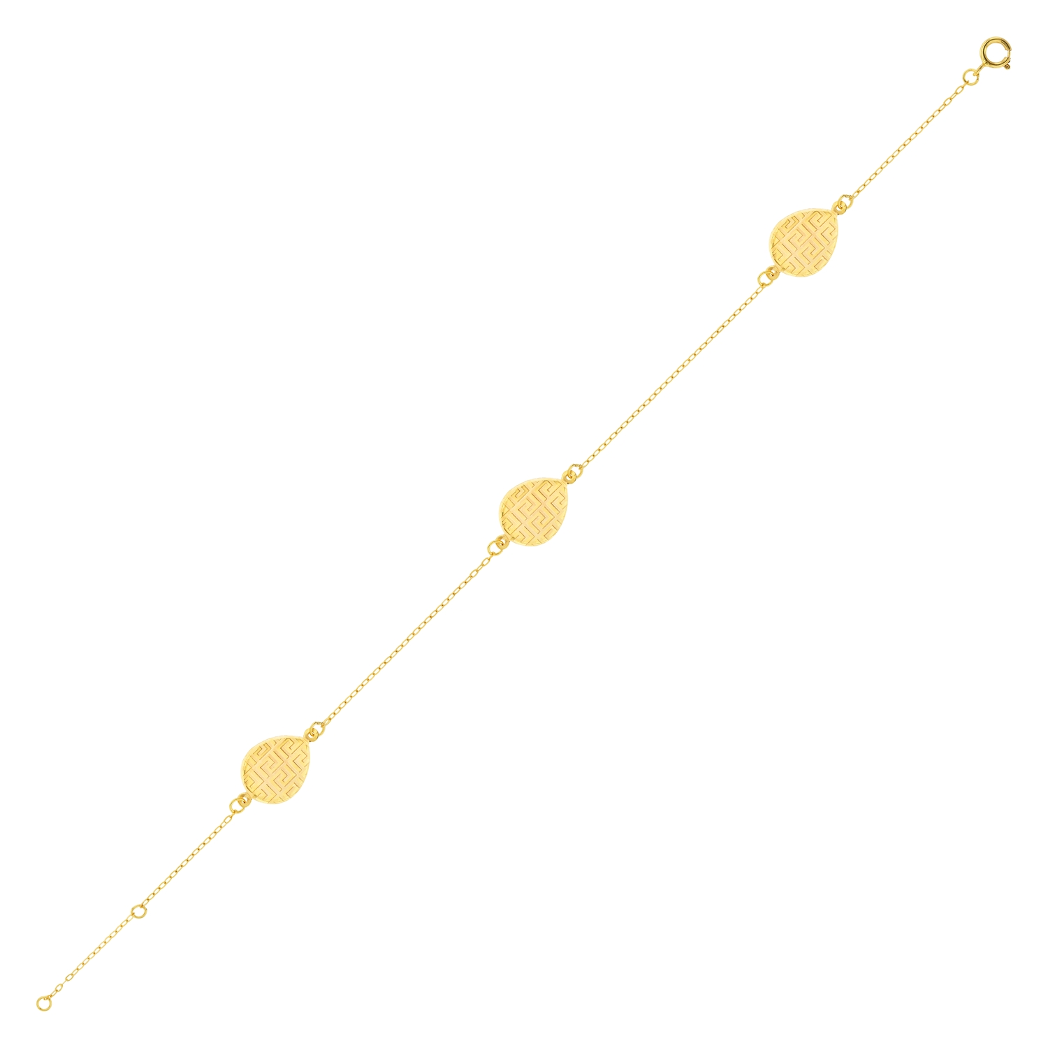 21K Gold Bracelet
