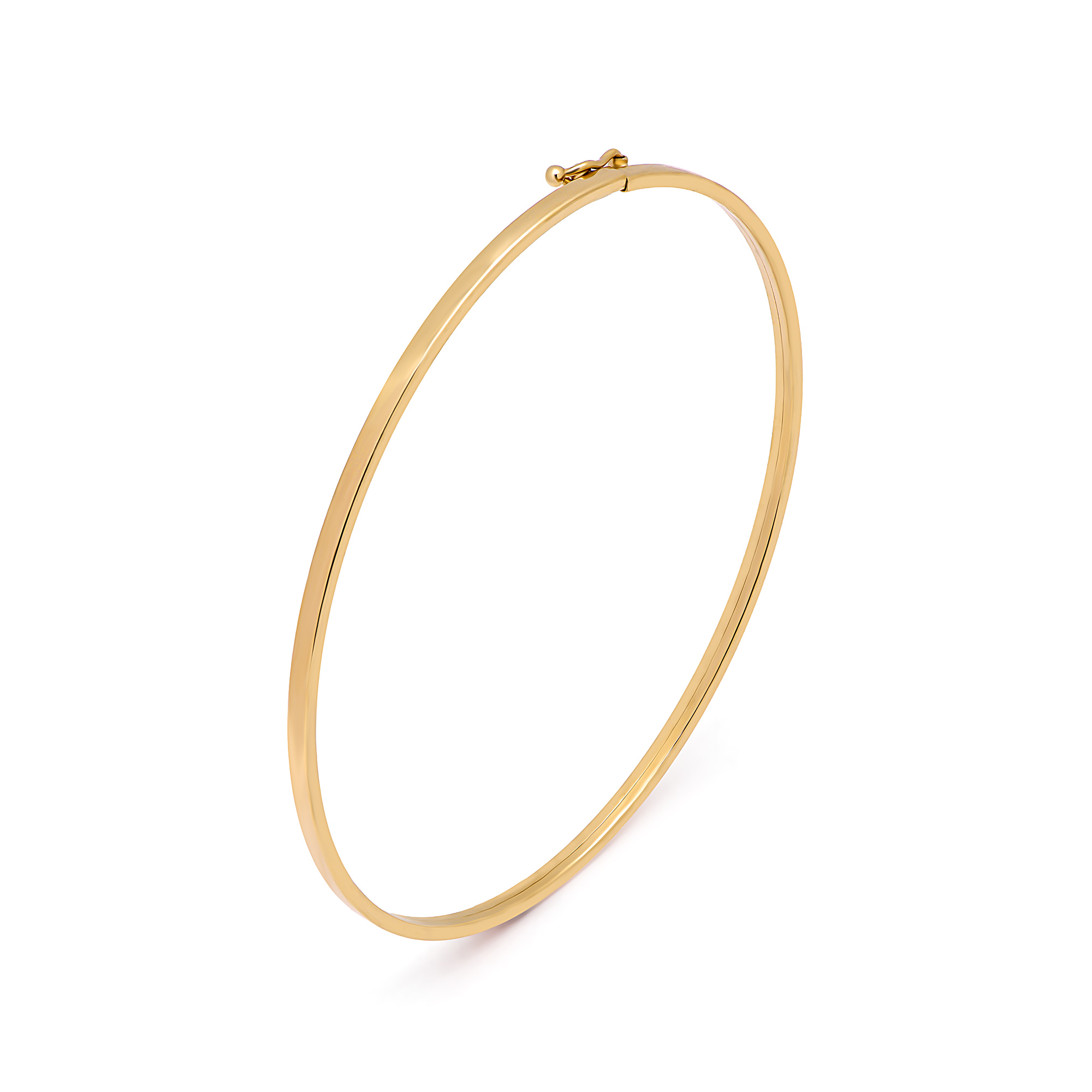 18K Rikola Gold Bangle