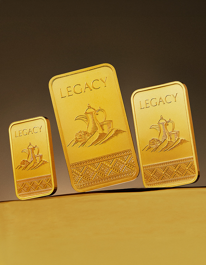 إرثٌ وُلِد من الذهب