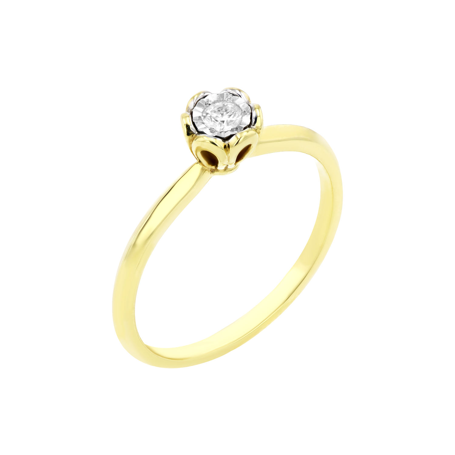 0.08 CT Diamond Ring