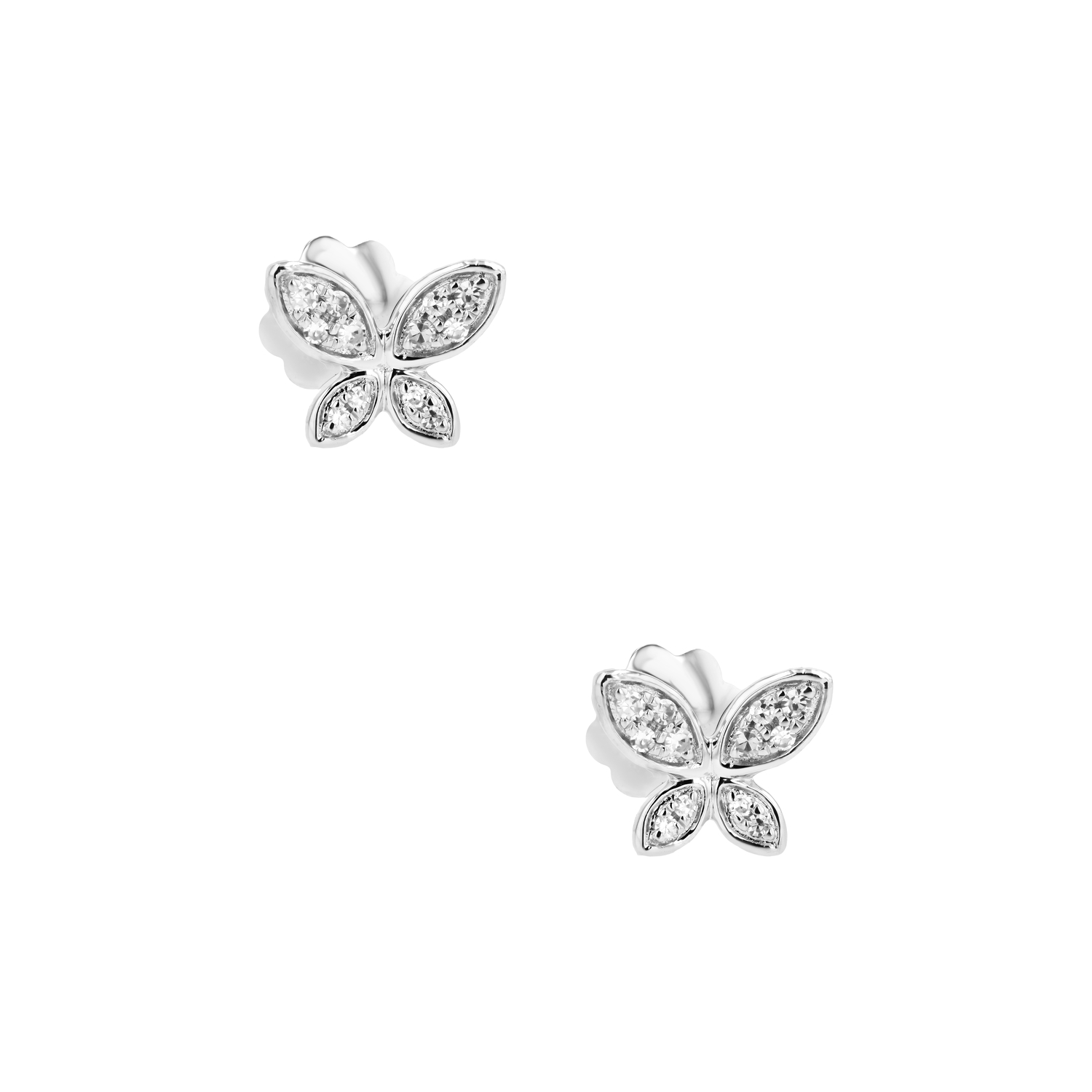 0.05CT Diamond Earring