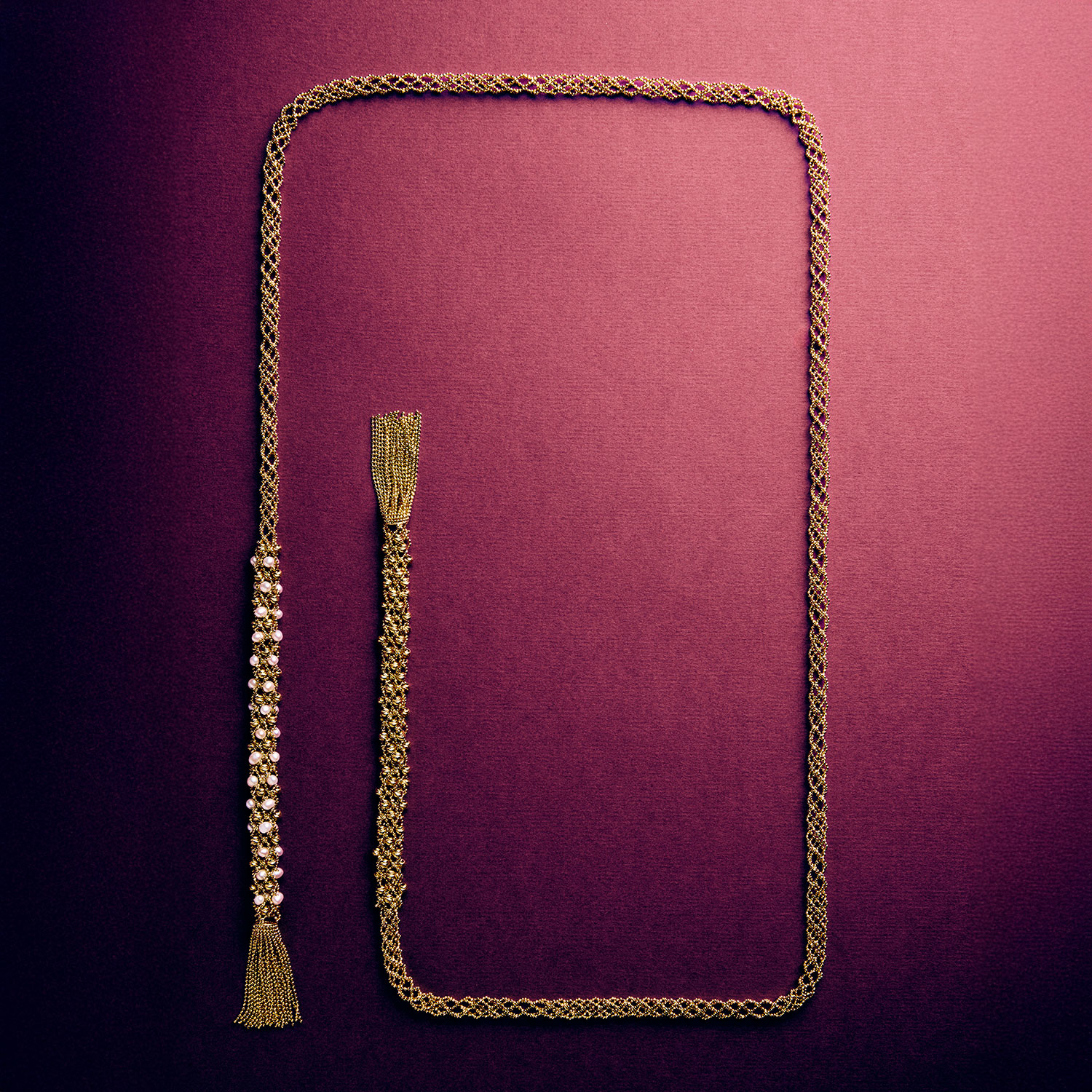 21K Marjan Gold Shawl