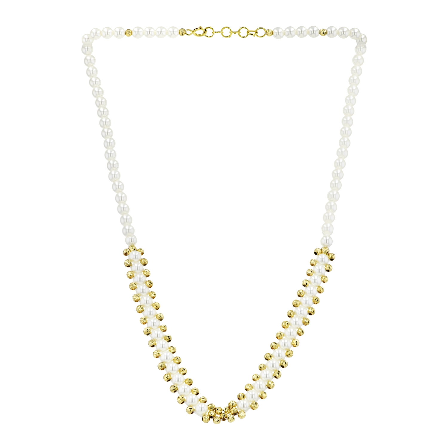 18K Pearl necklace