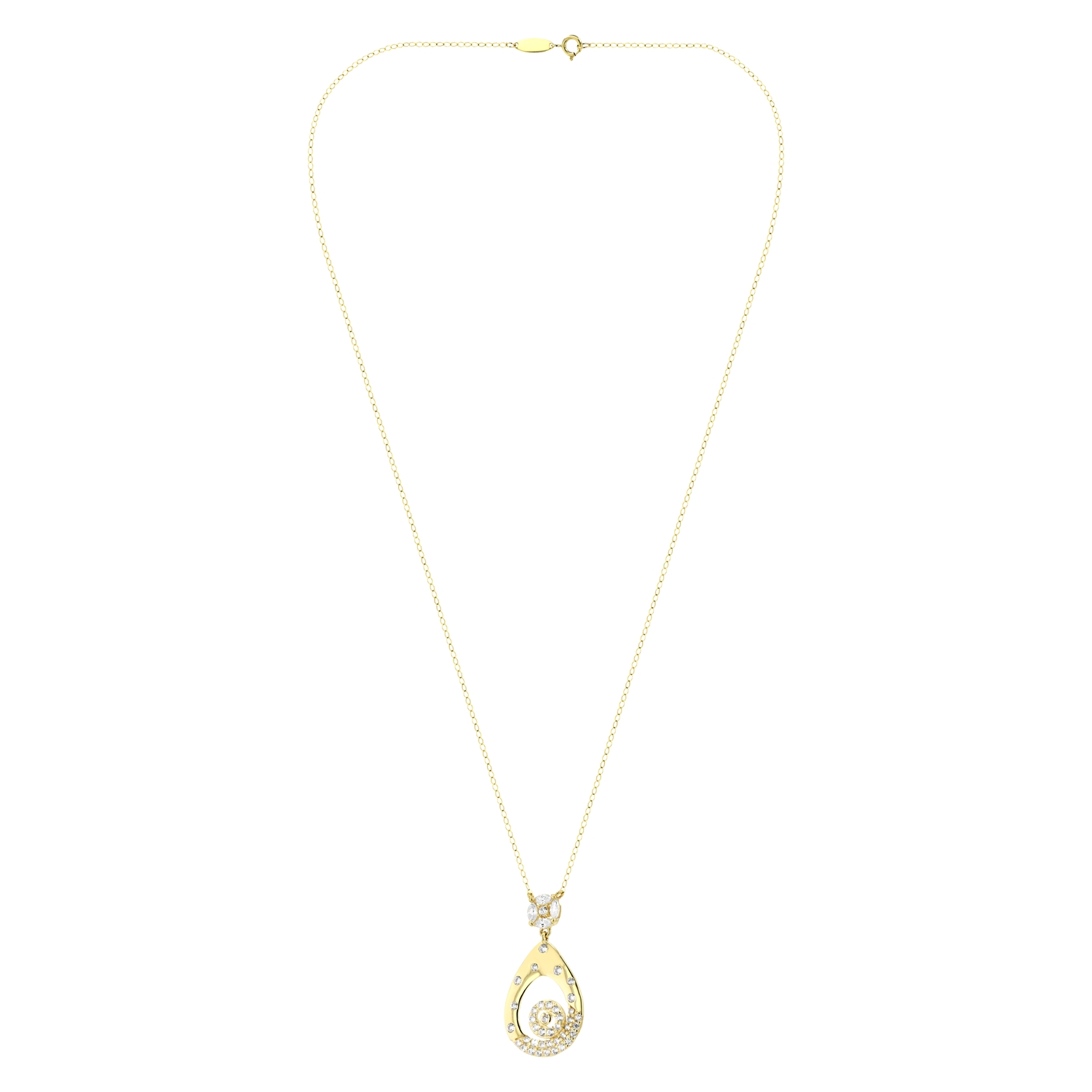 18K Gold Necklace