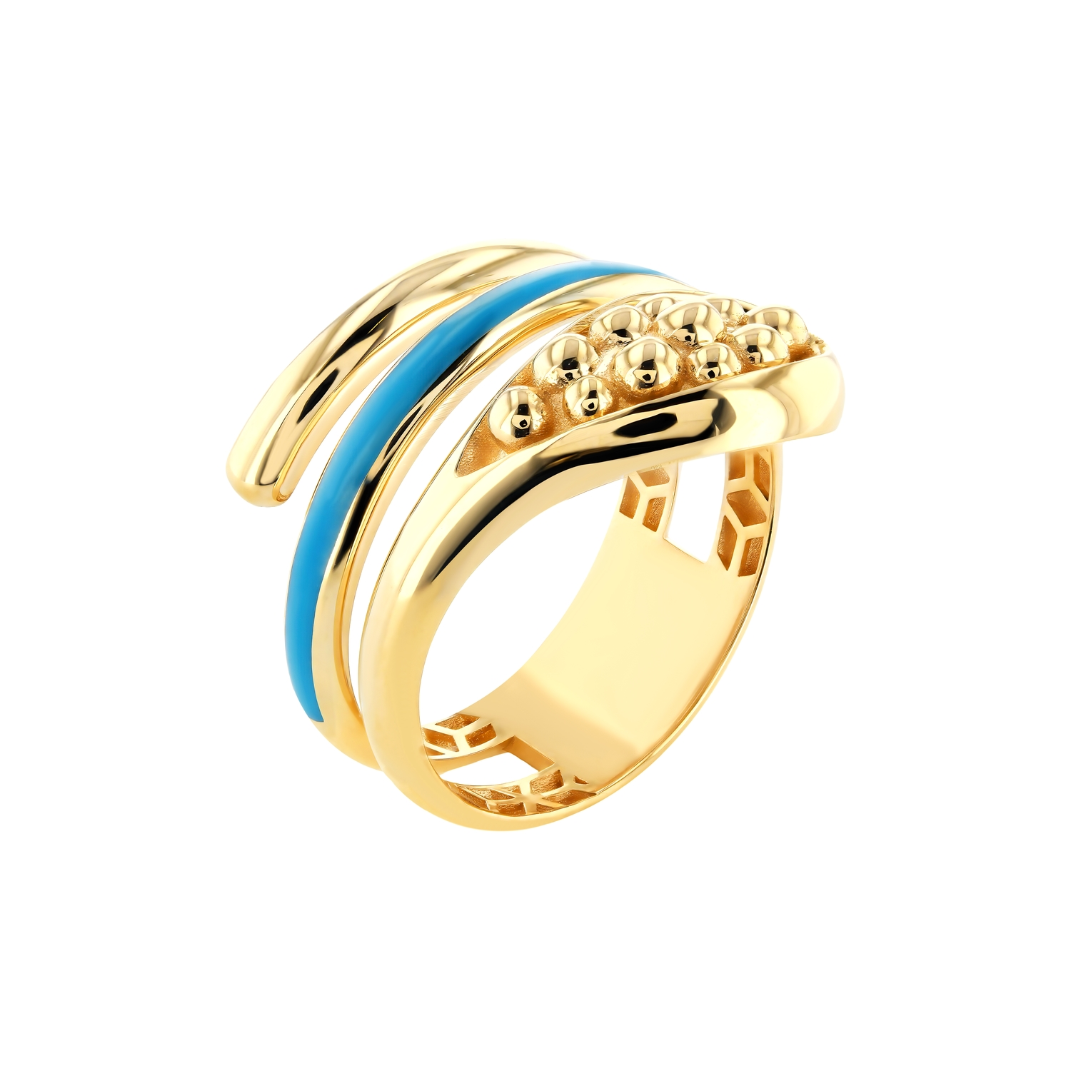 Glowe Bliss 21K Gold Ring