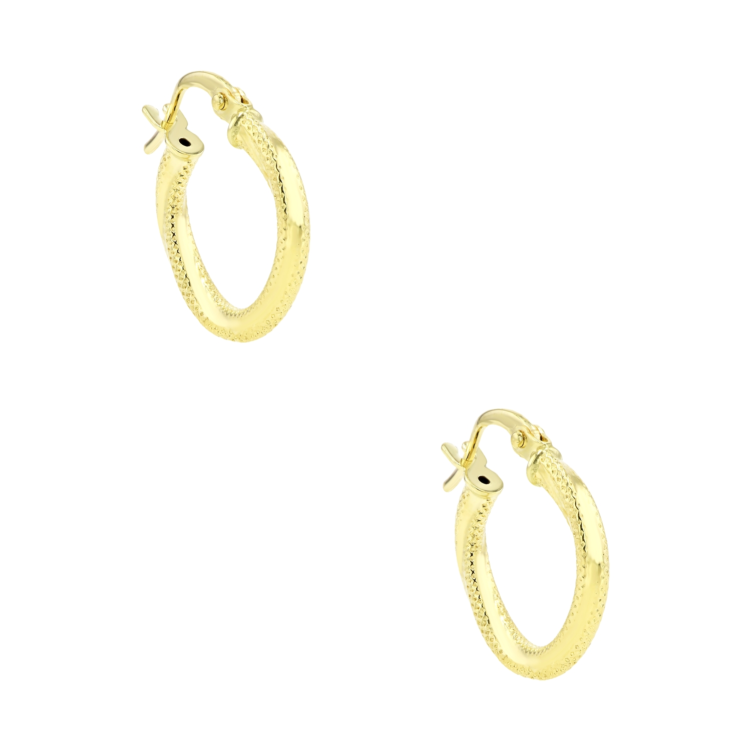 18K Gold Earring