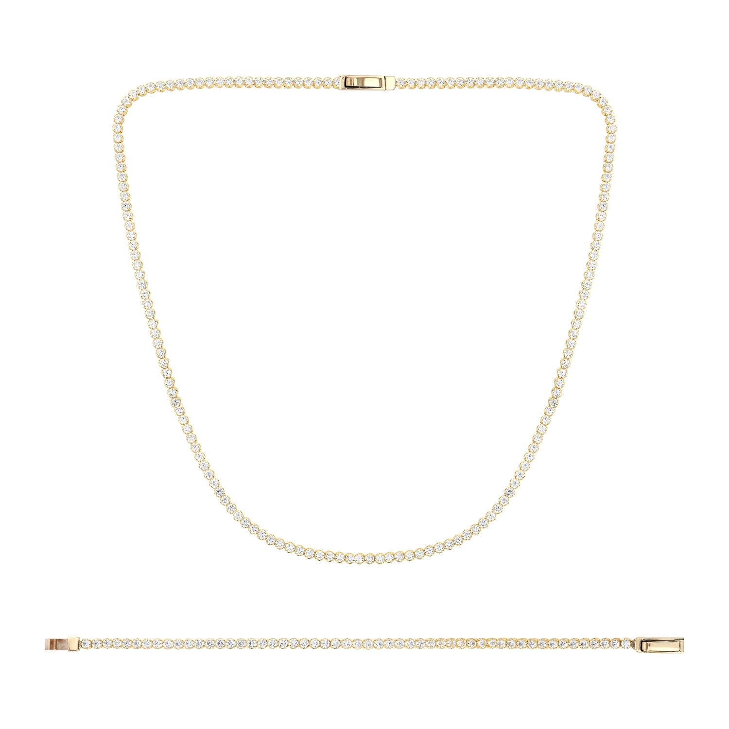 18K Grace Gold Set