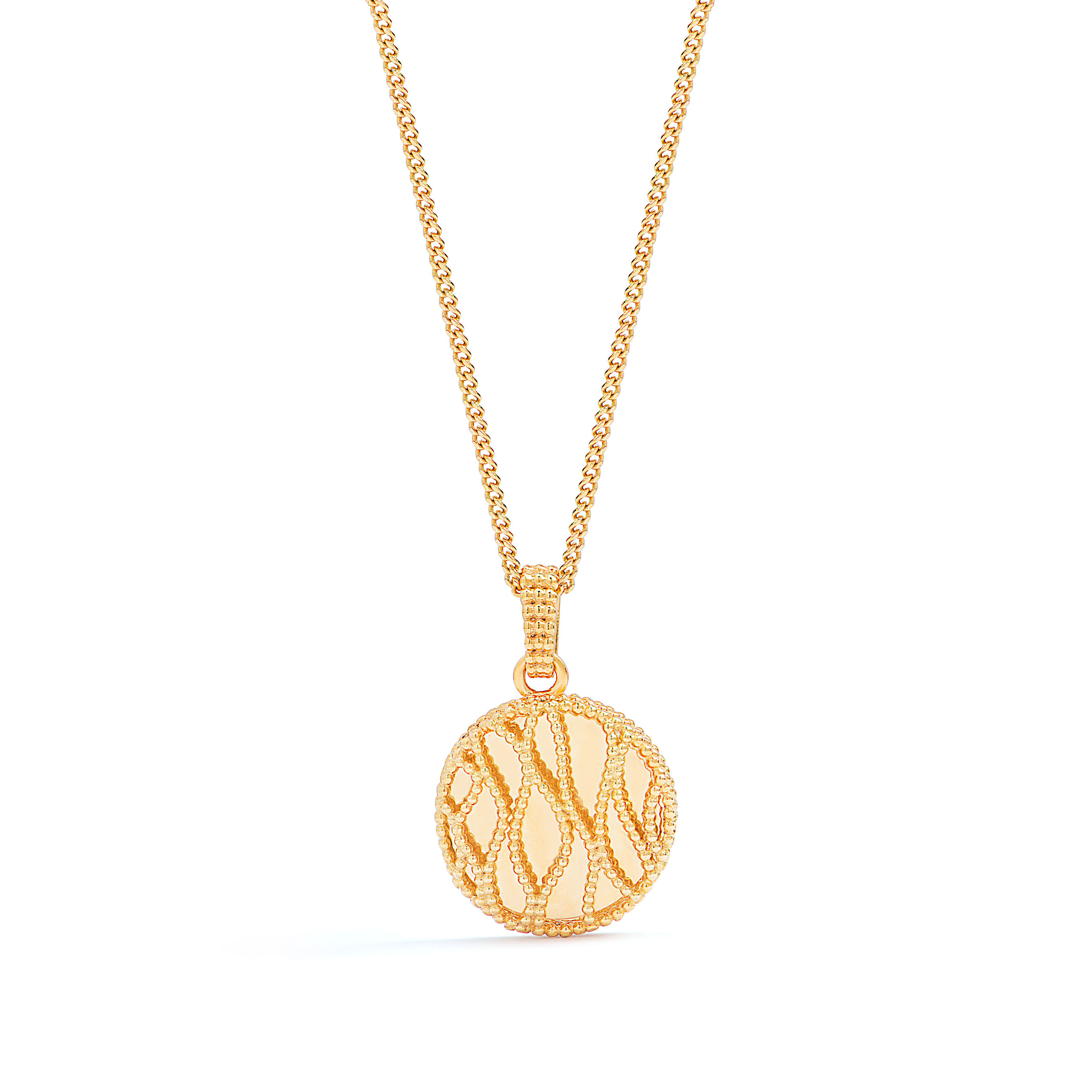 21K Harmonia Gold Necklace