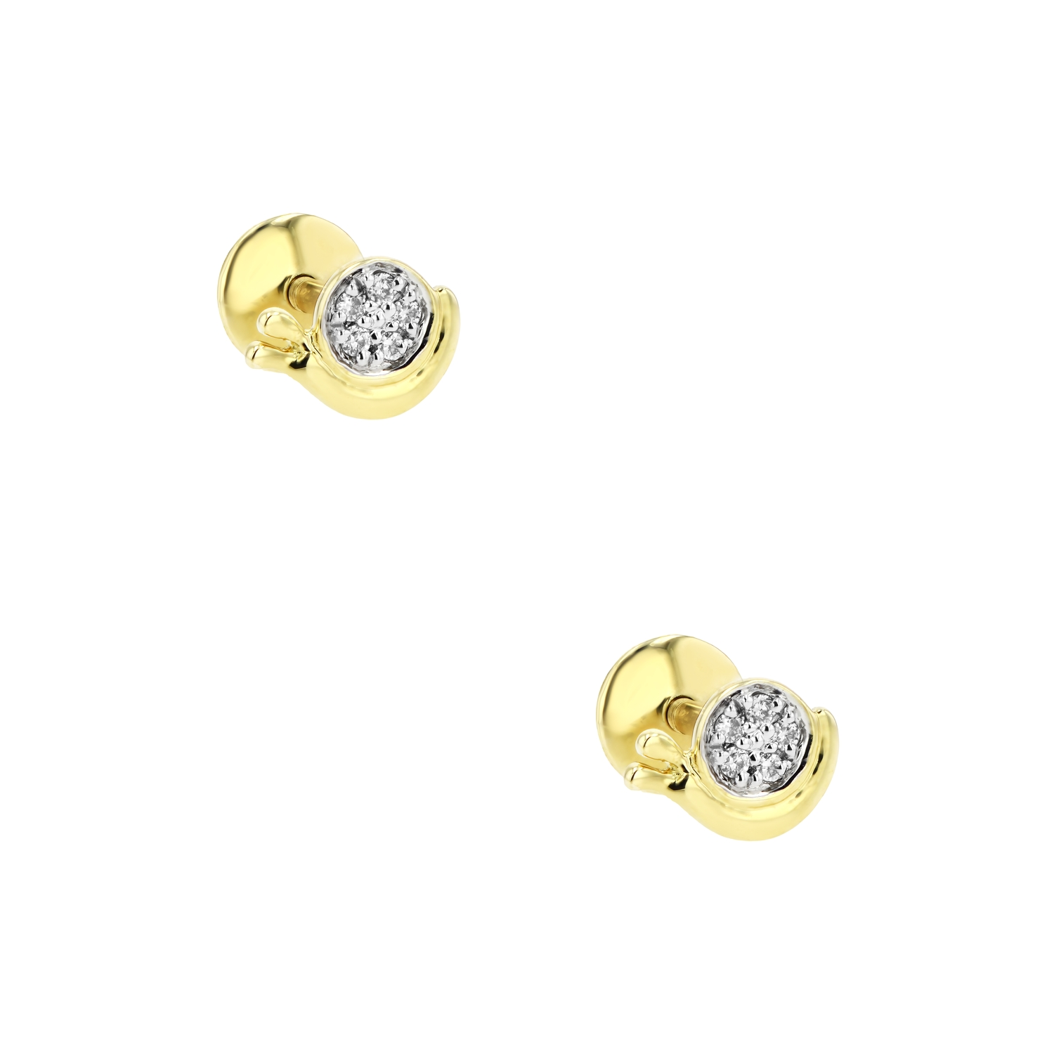 0.02CT Diamond Earring