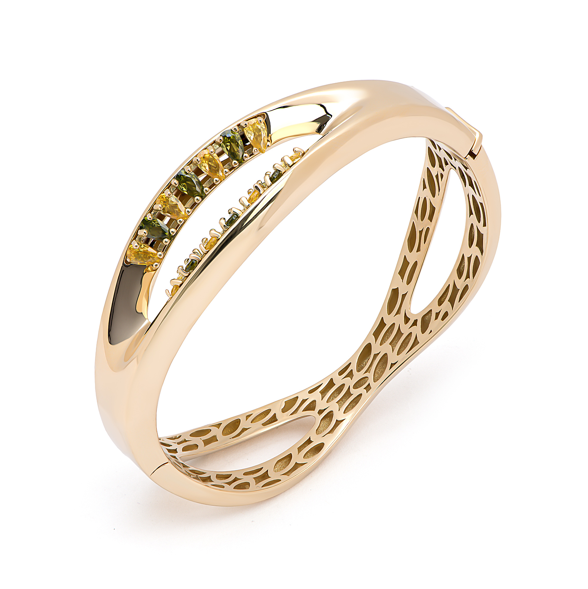 18K Belleza Gold Set