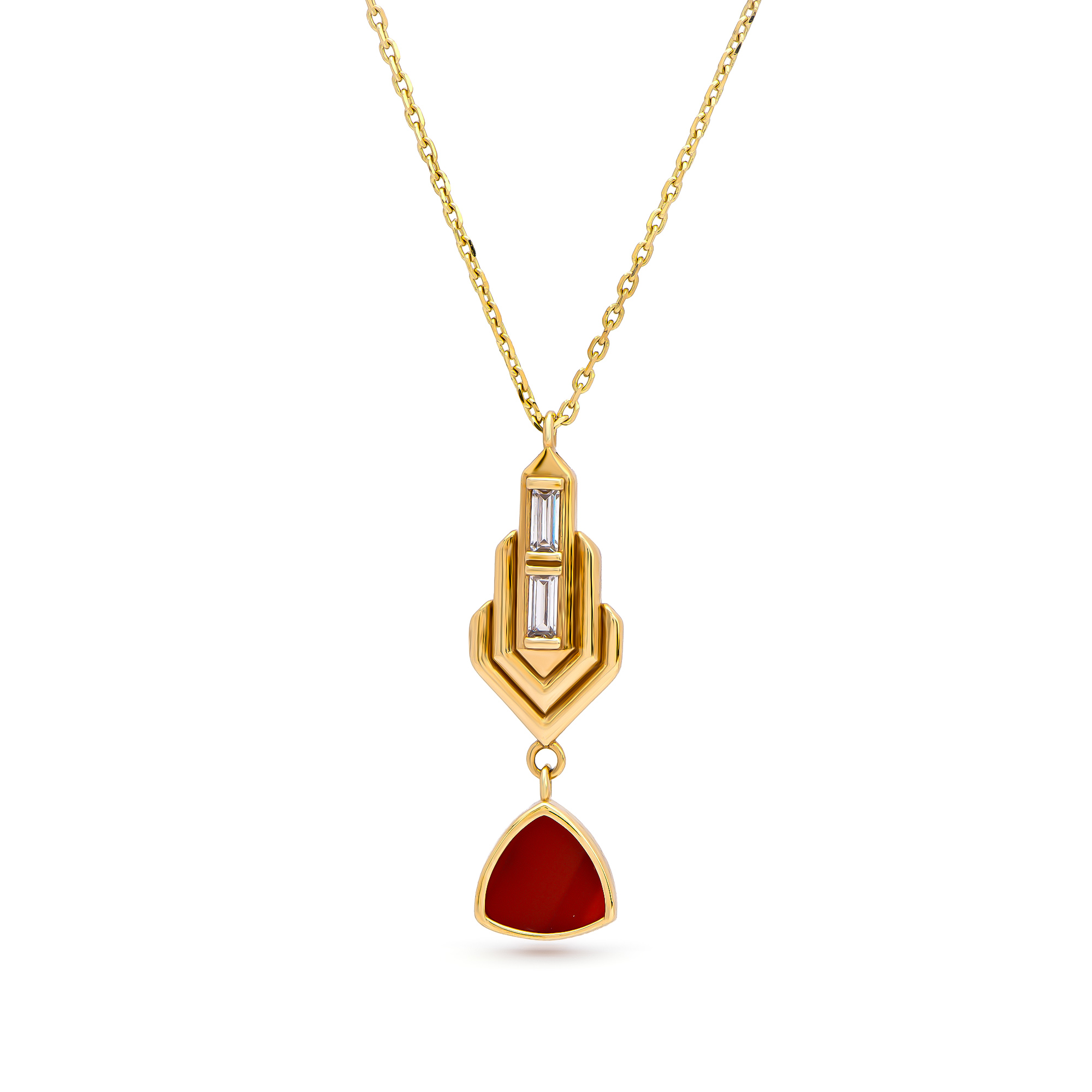 18K Arvella Gold Necklace