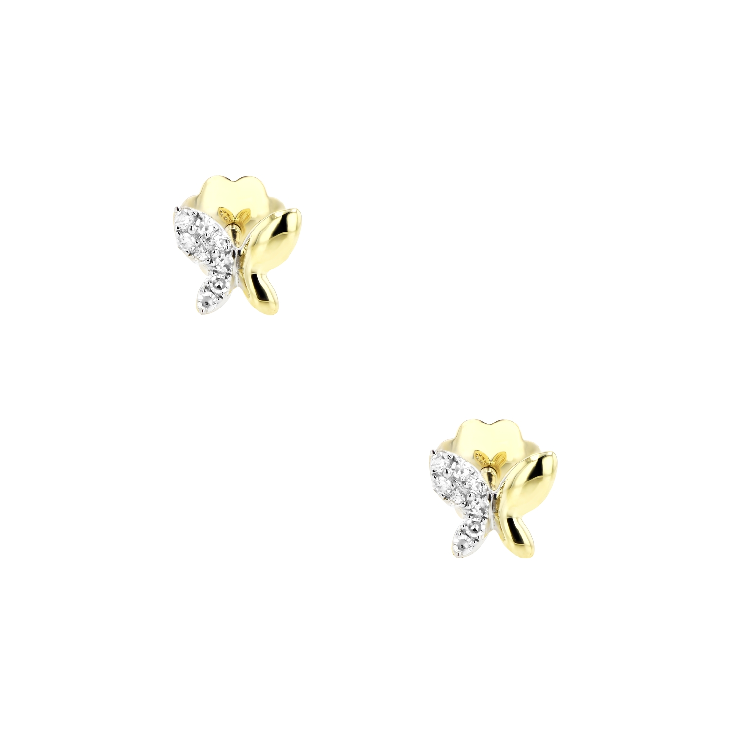 0.04CT Diamond Earring