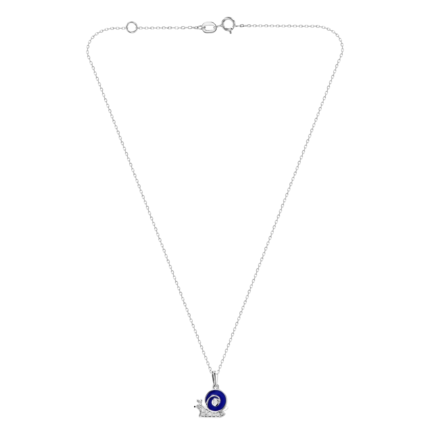 0.05 CT Diamond Necklace