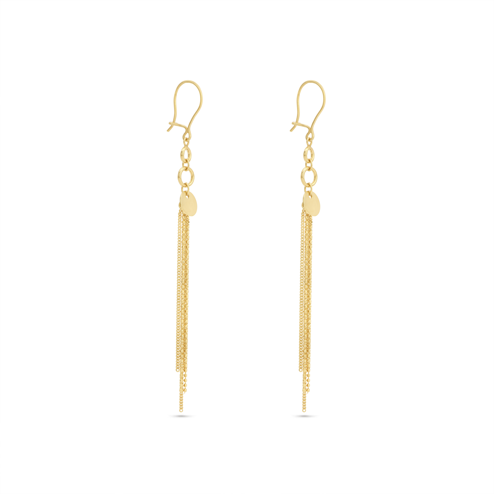18K CALYA Gold Earrings