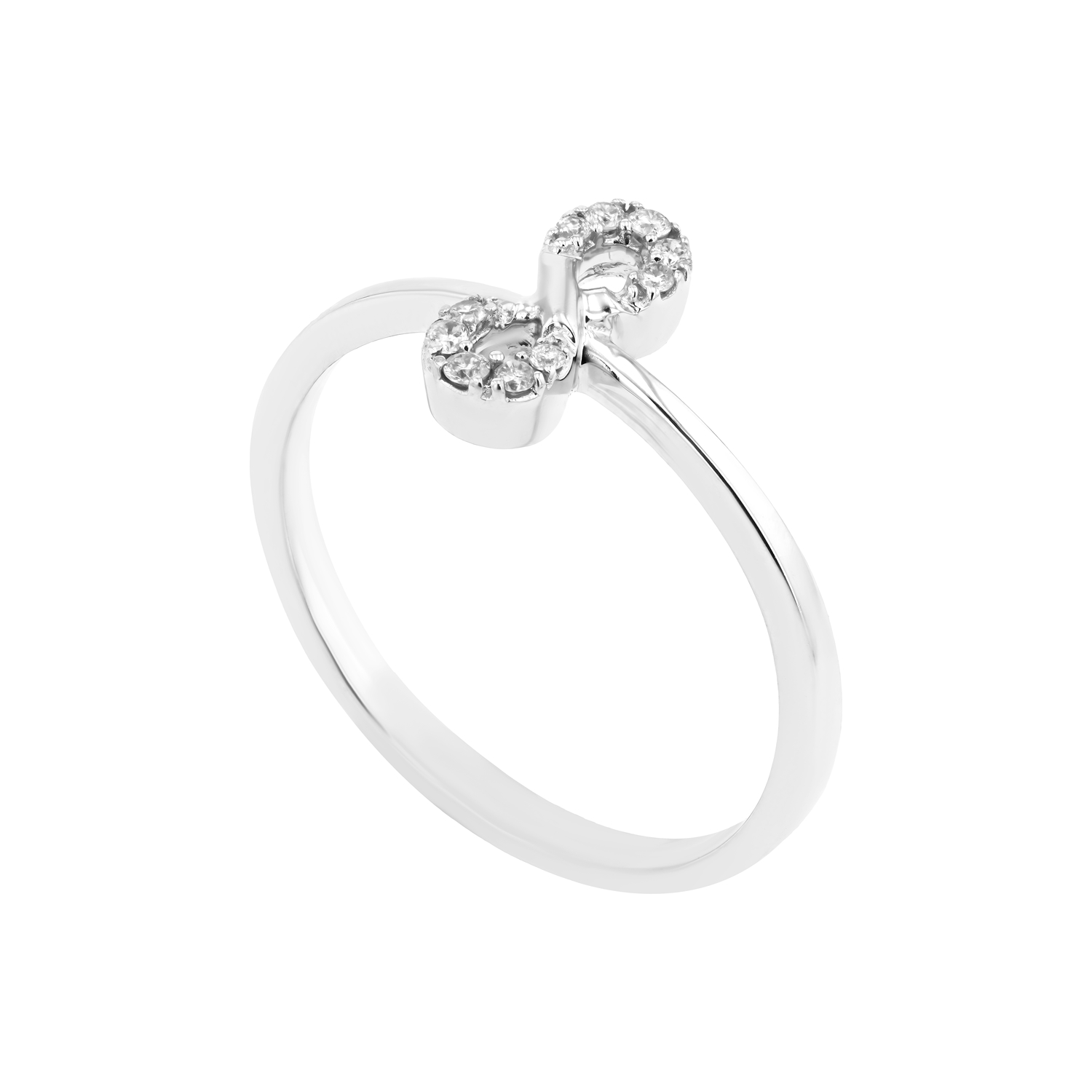 0.07 CT Diamond Ring