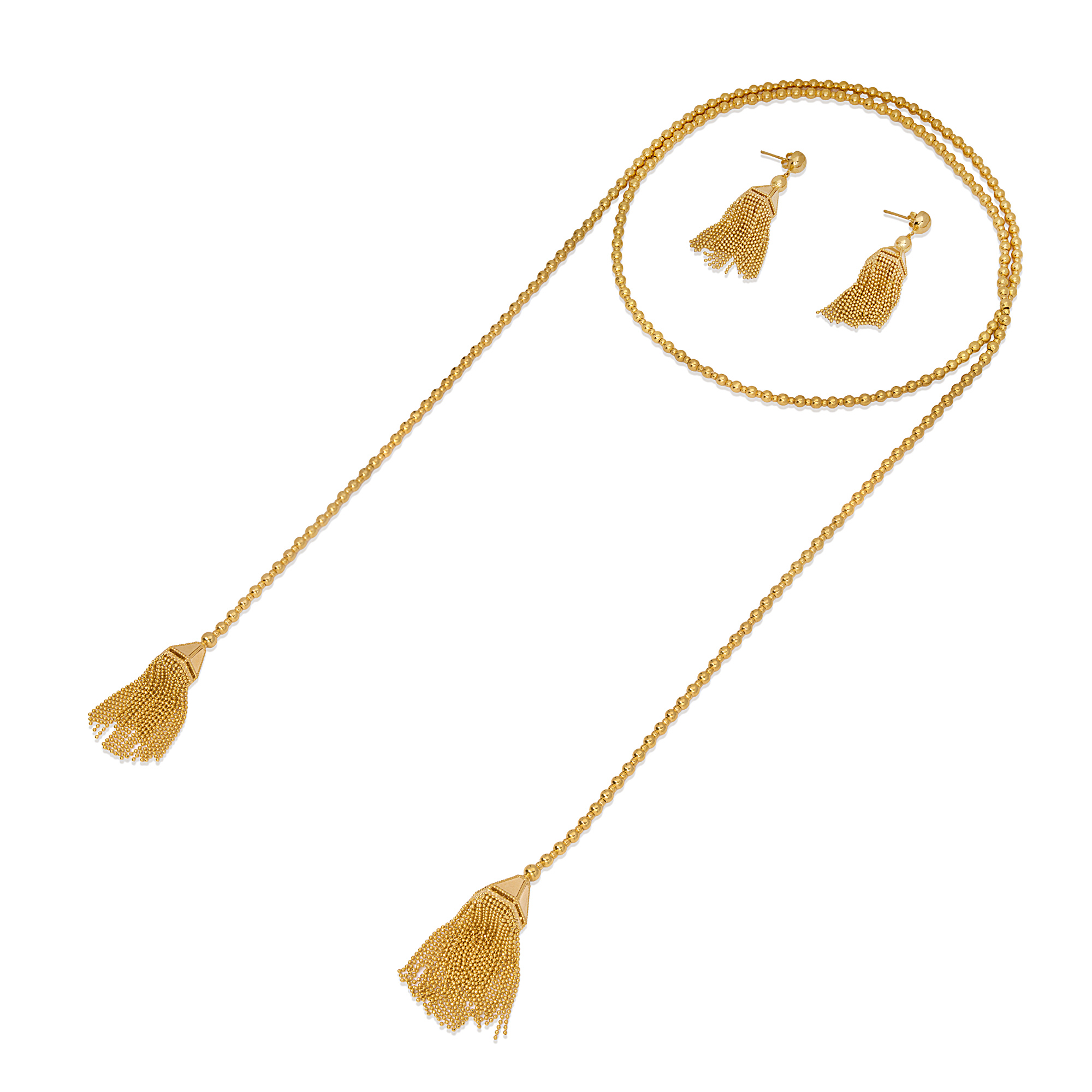 21K Amara Gold Necklace