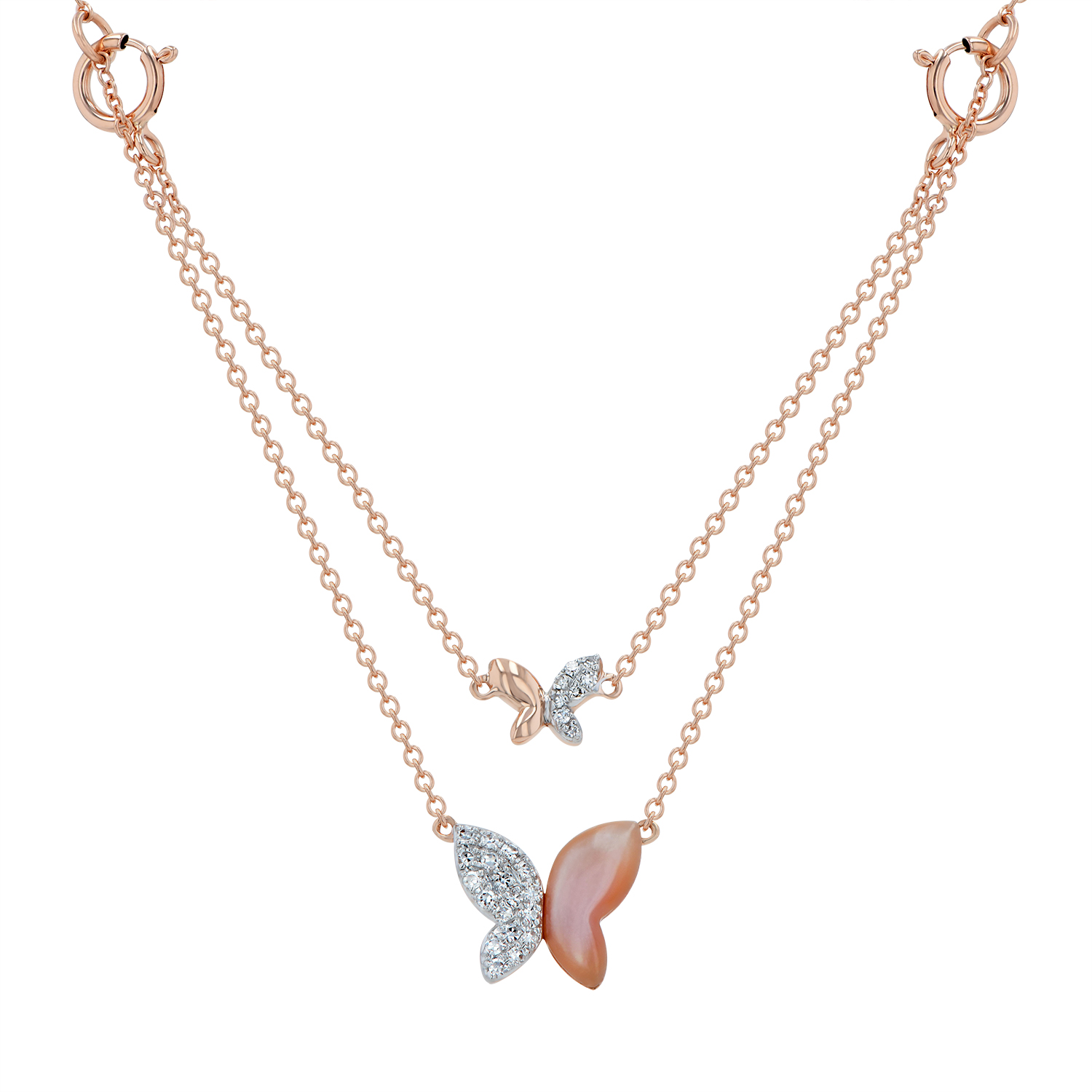 Diamond Baby Necklace – Elegant & Timeless