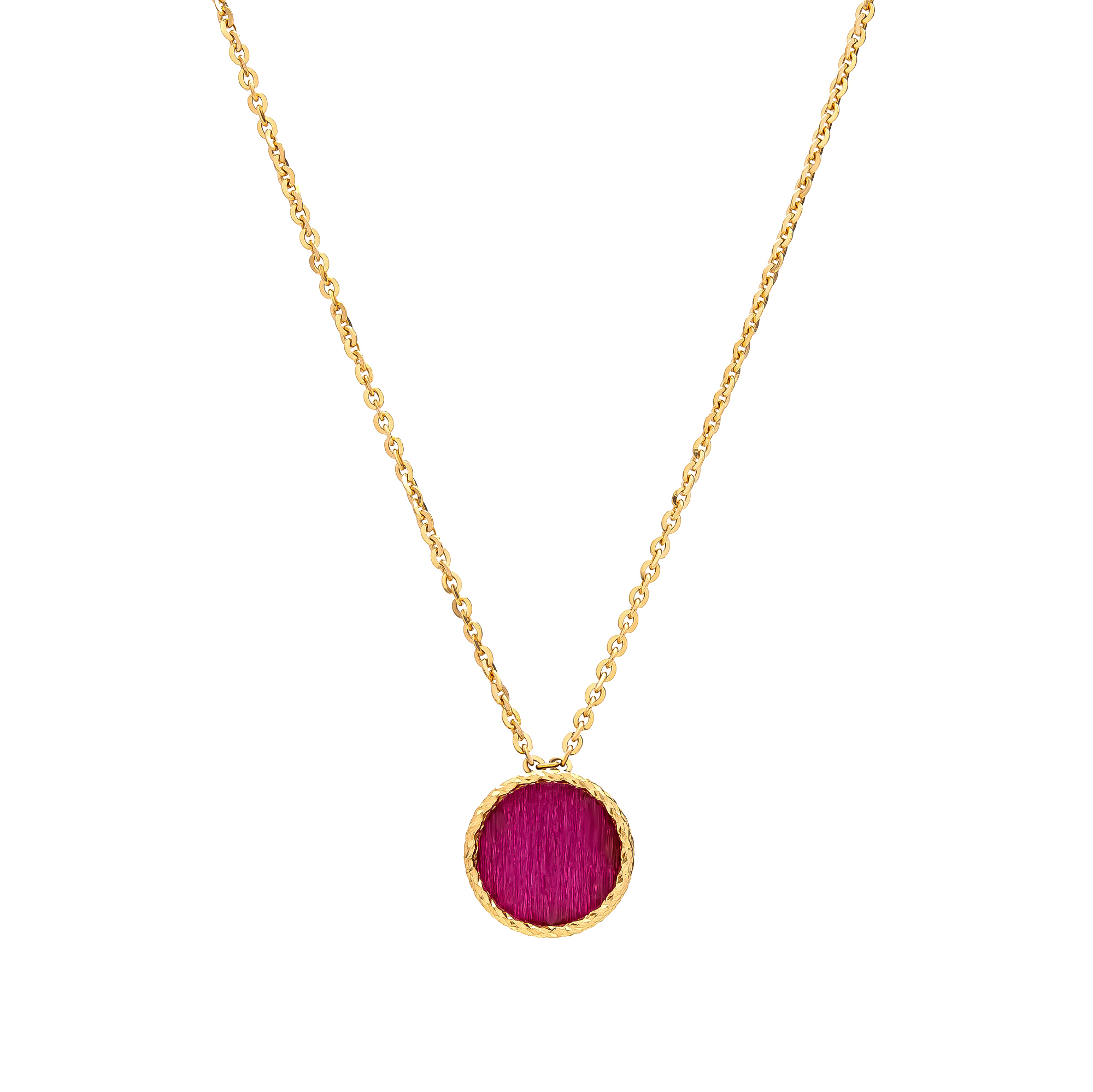 18K Rayah Gold Necklace