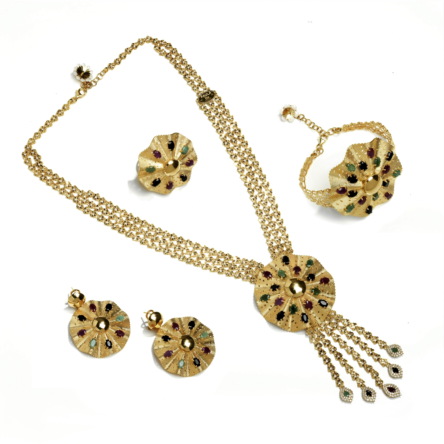 21k Paula Garden Gold Set