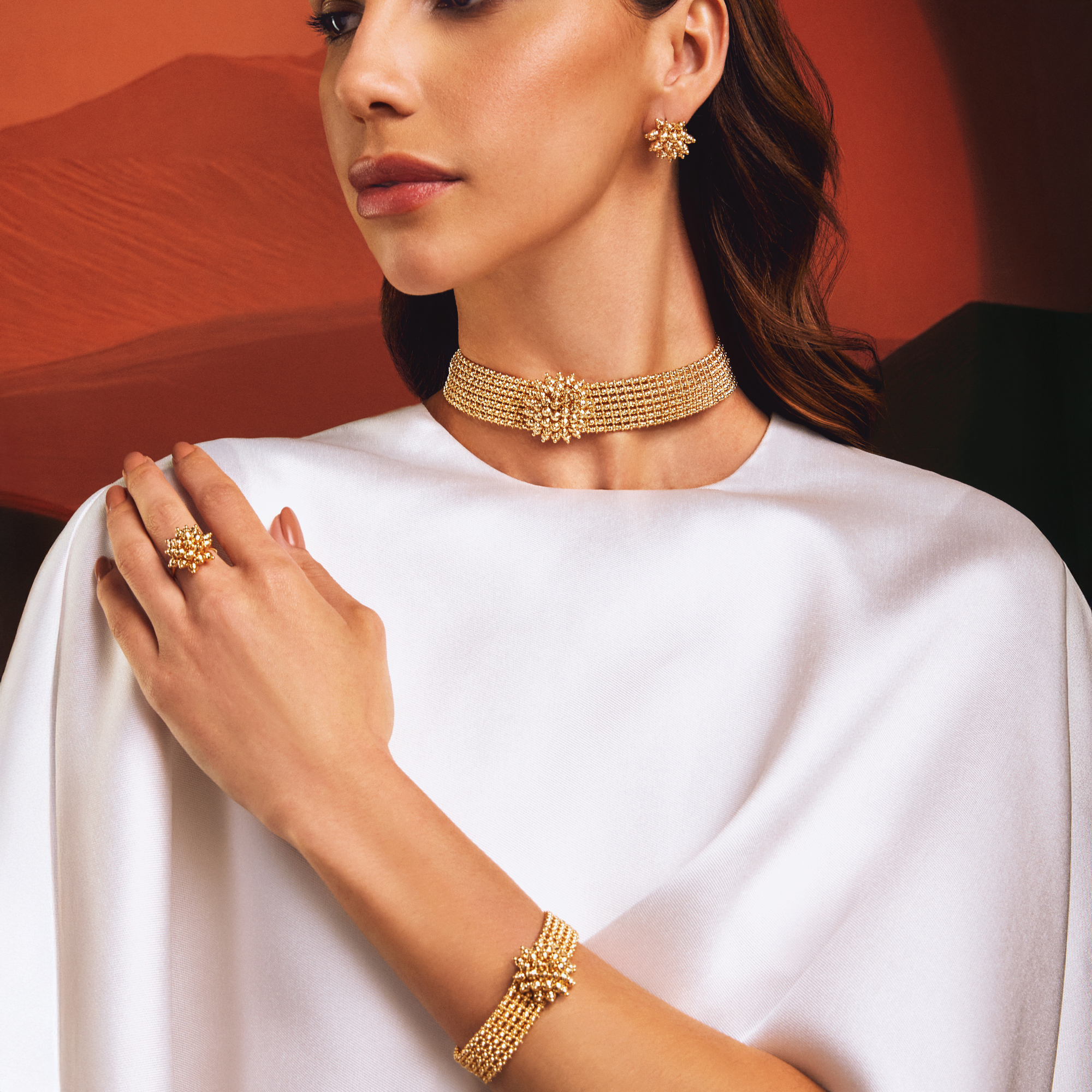 21K Corrine Gold Set