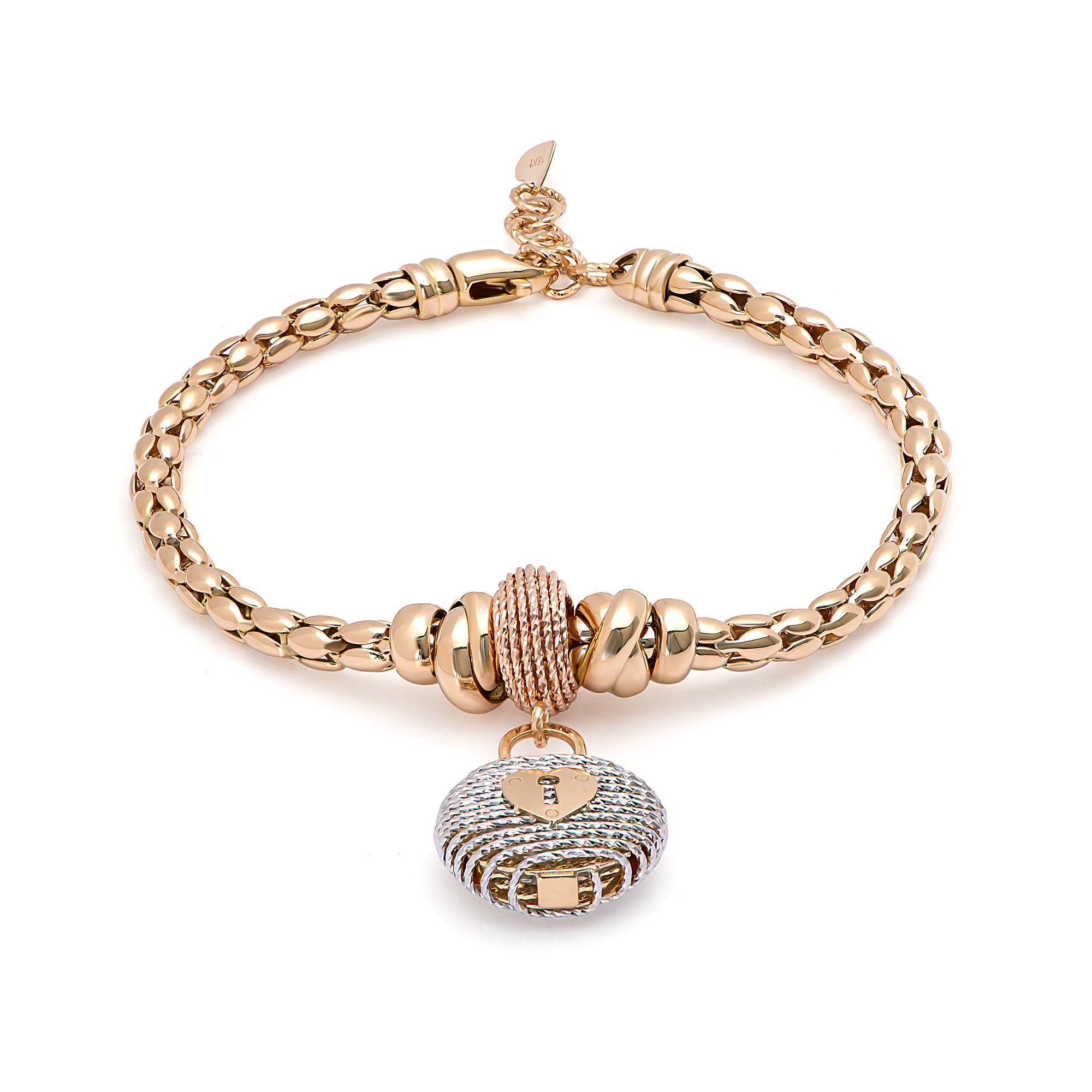 18K Lvint Gold Bracelet