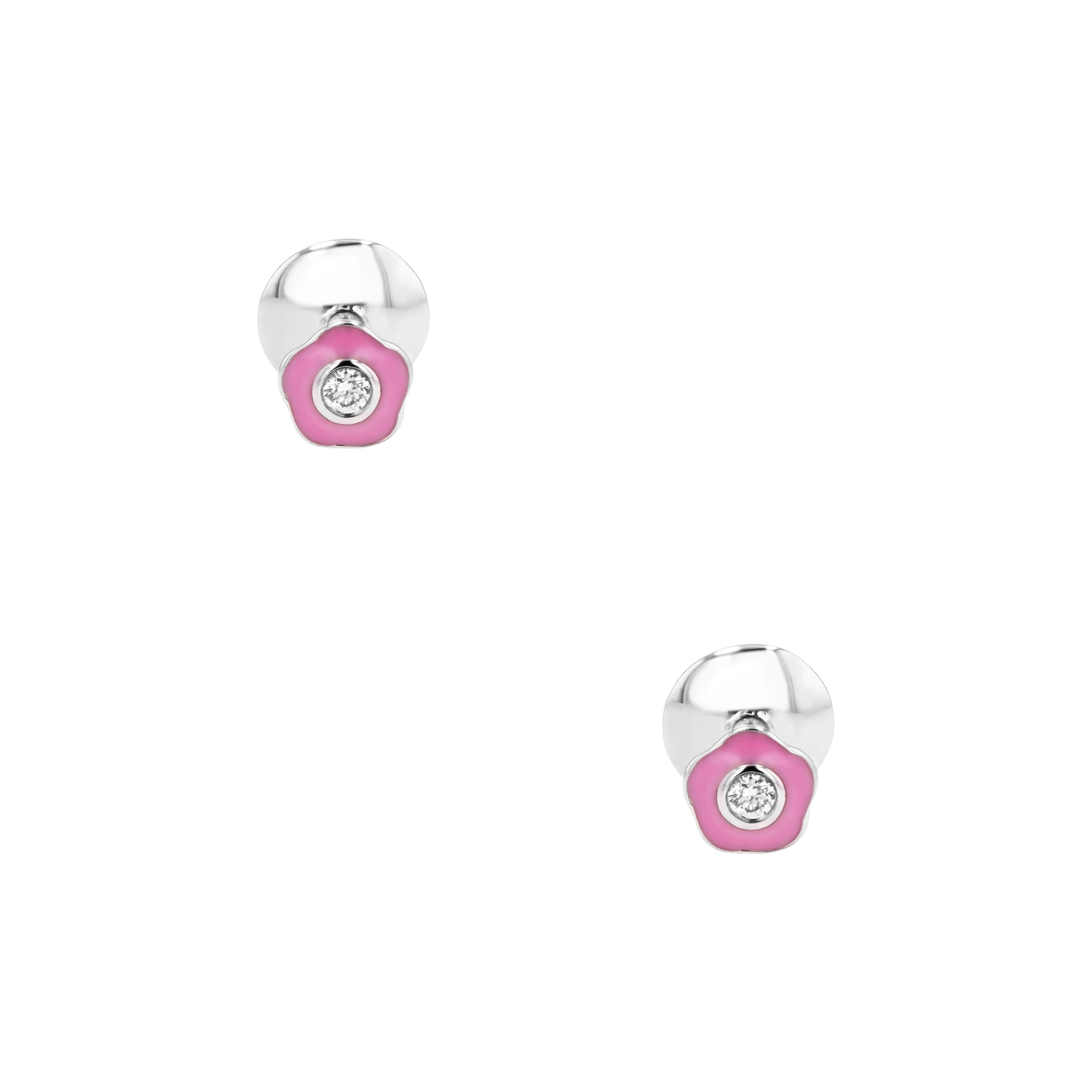 0.01CT Diamond Earring