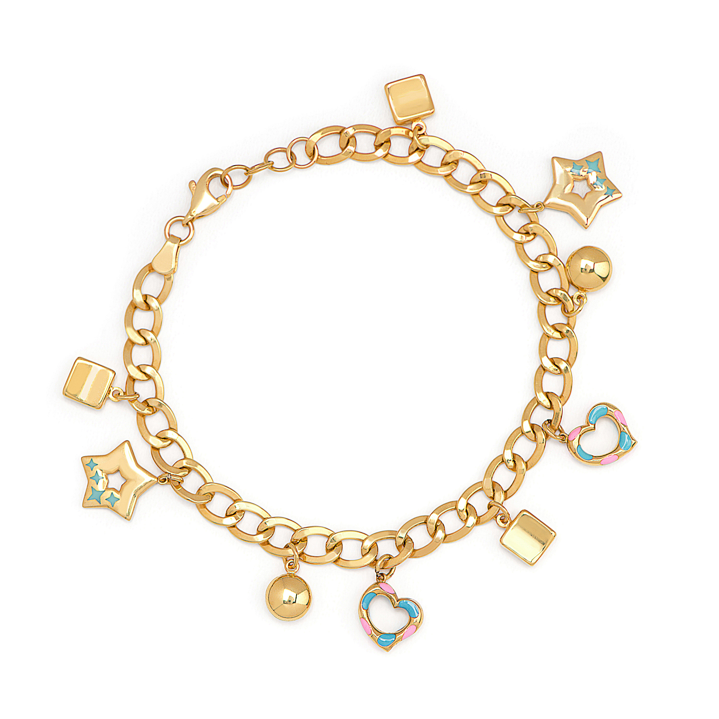 21K Joyful Gold Bracelet