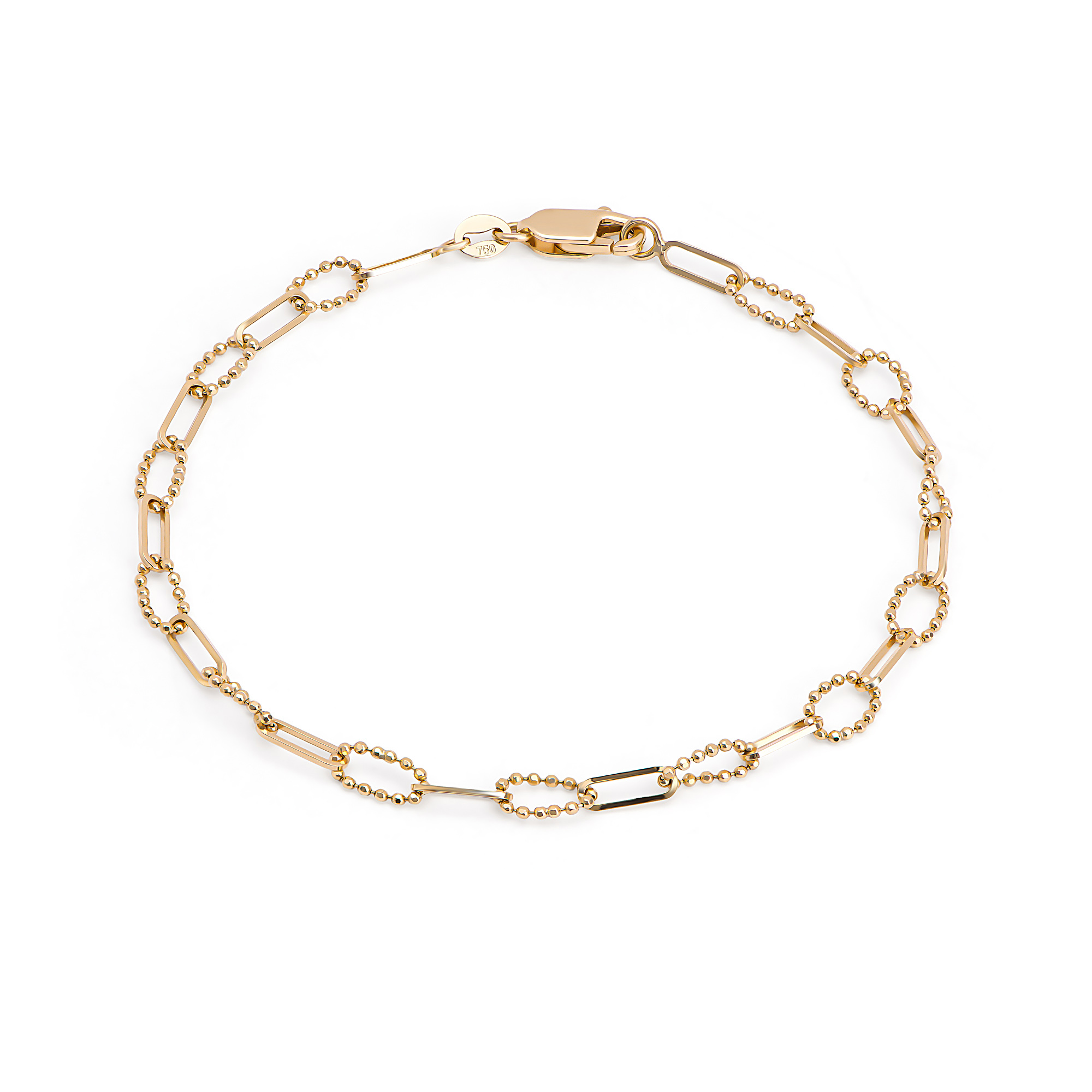 18K Seriva Gold Bracelet